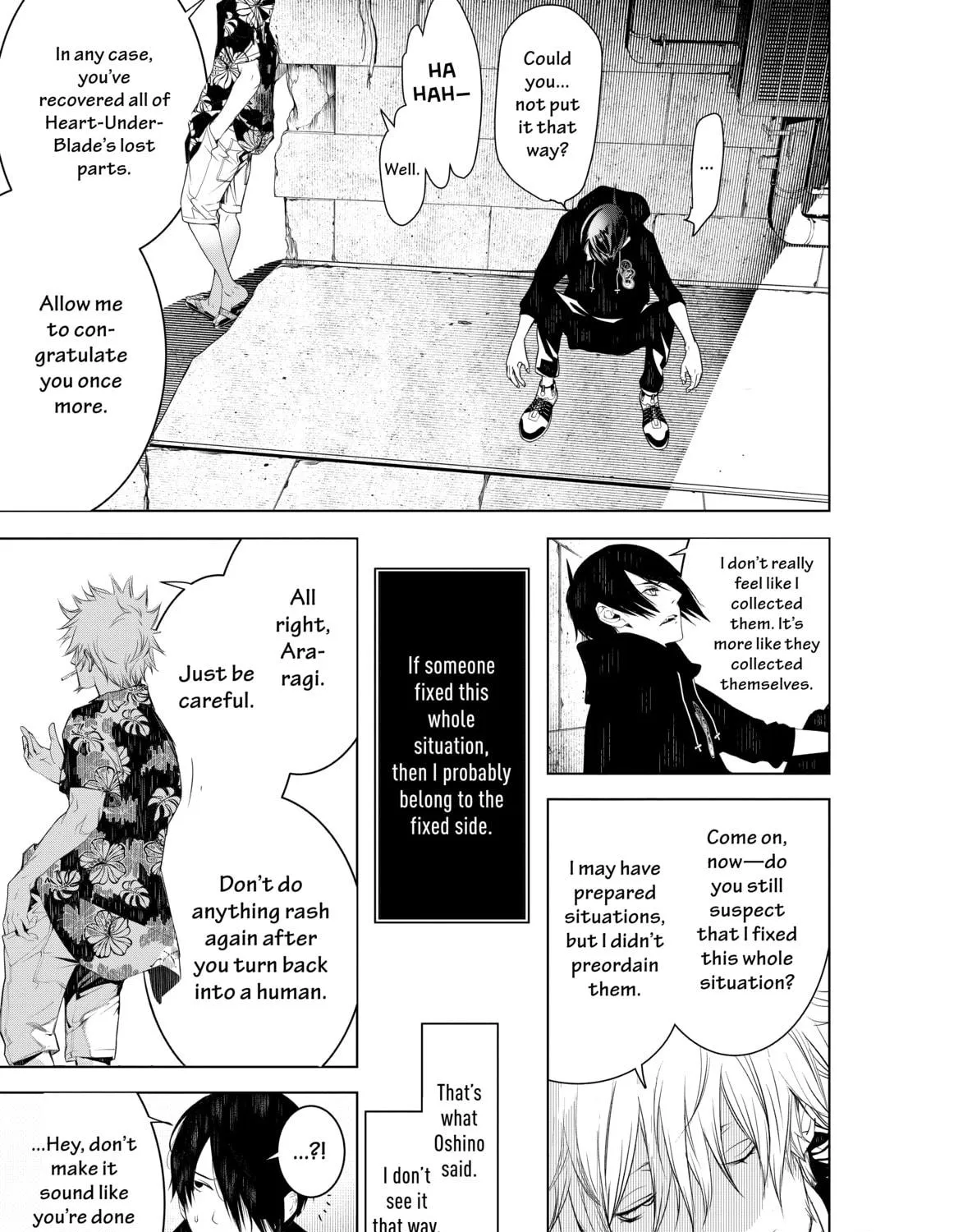 Read Bakemonogatari chapter 103 image 16 on Lezhin