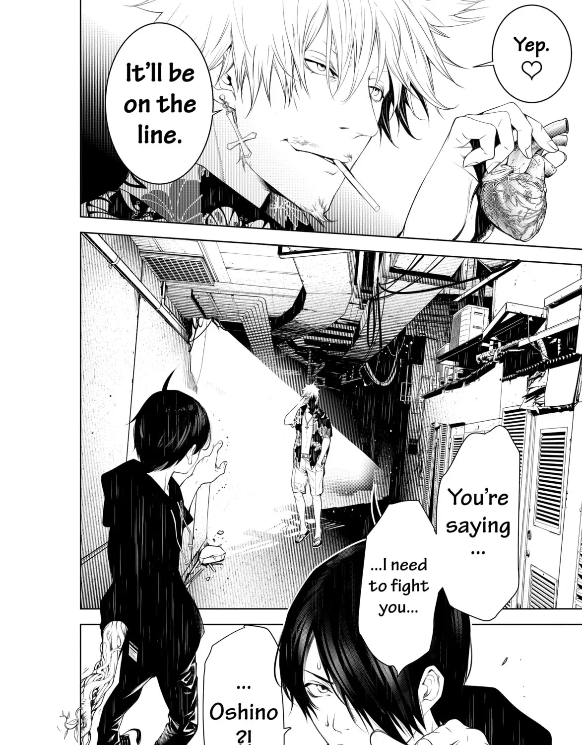Read Bakemonogatari chapter 103 image 2 on Lezhin