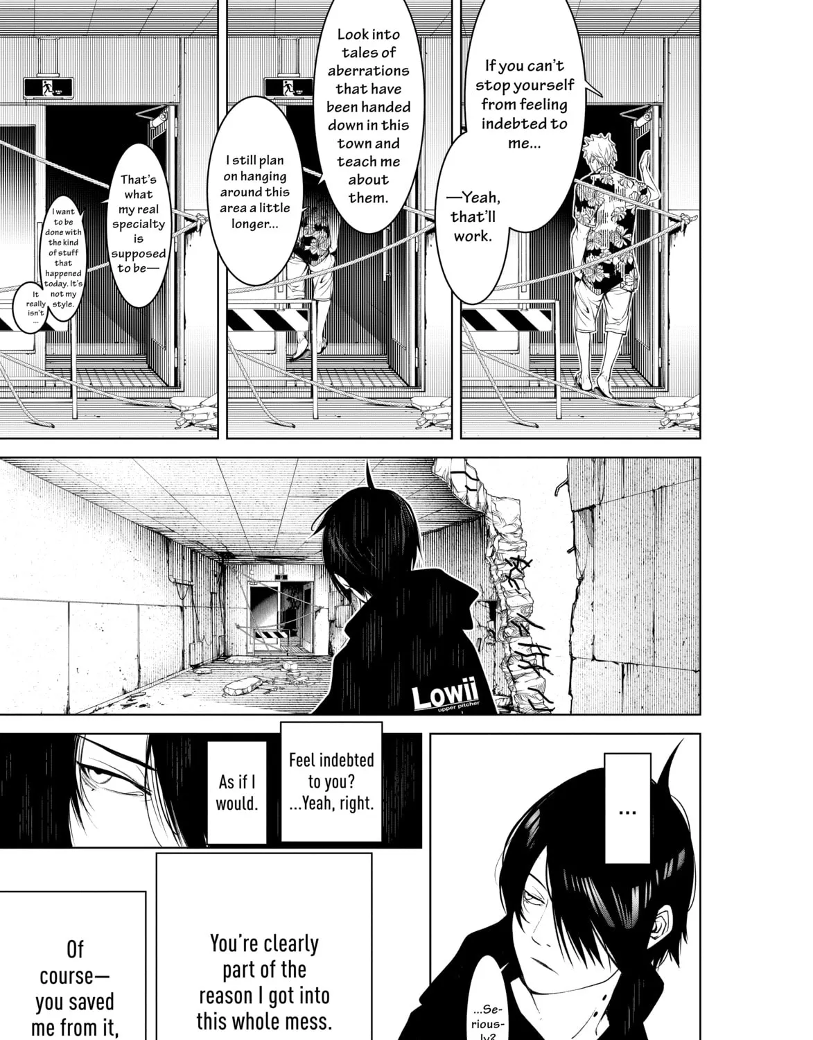 Read Bakemonogatari chapter 103 image 20 on Lezhin