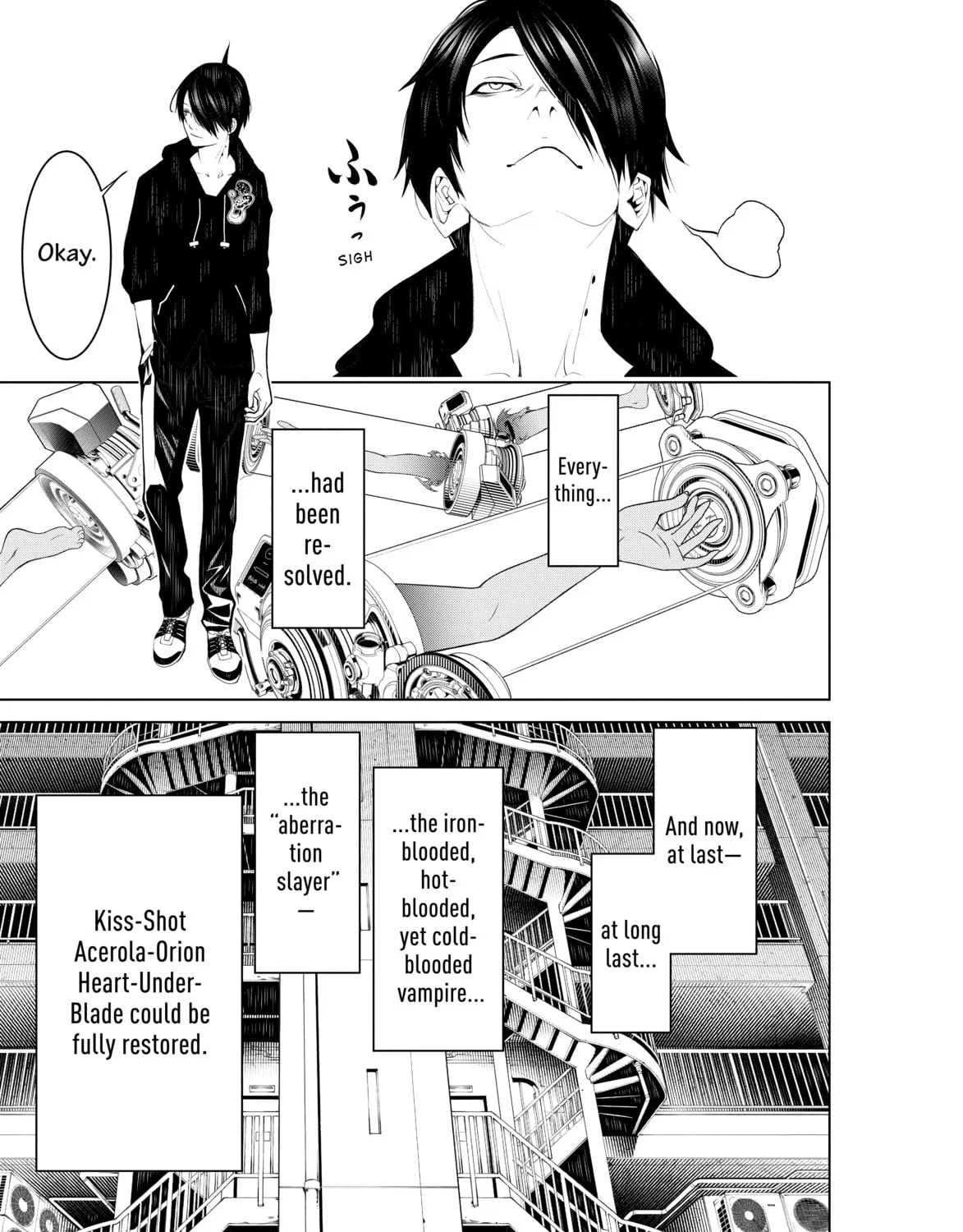 Read Bakemonogatari chapter 103 image 24 on Lezhin