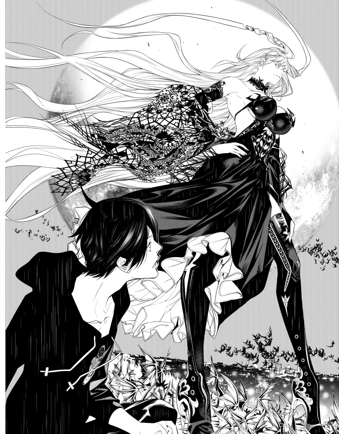 Read Bakemonogatari chapter 103 image 36 on Lezhin