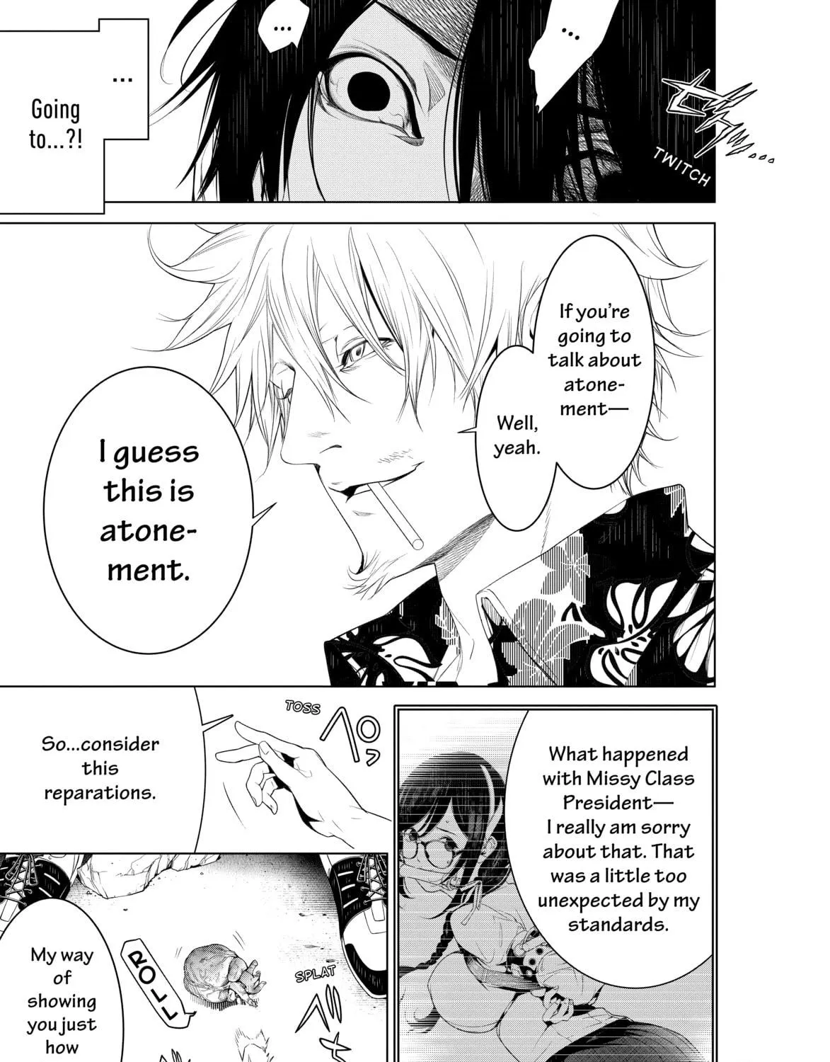 Read Bakemonogatari chapter 103 image 8 on Lezhin