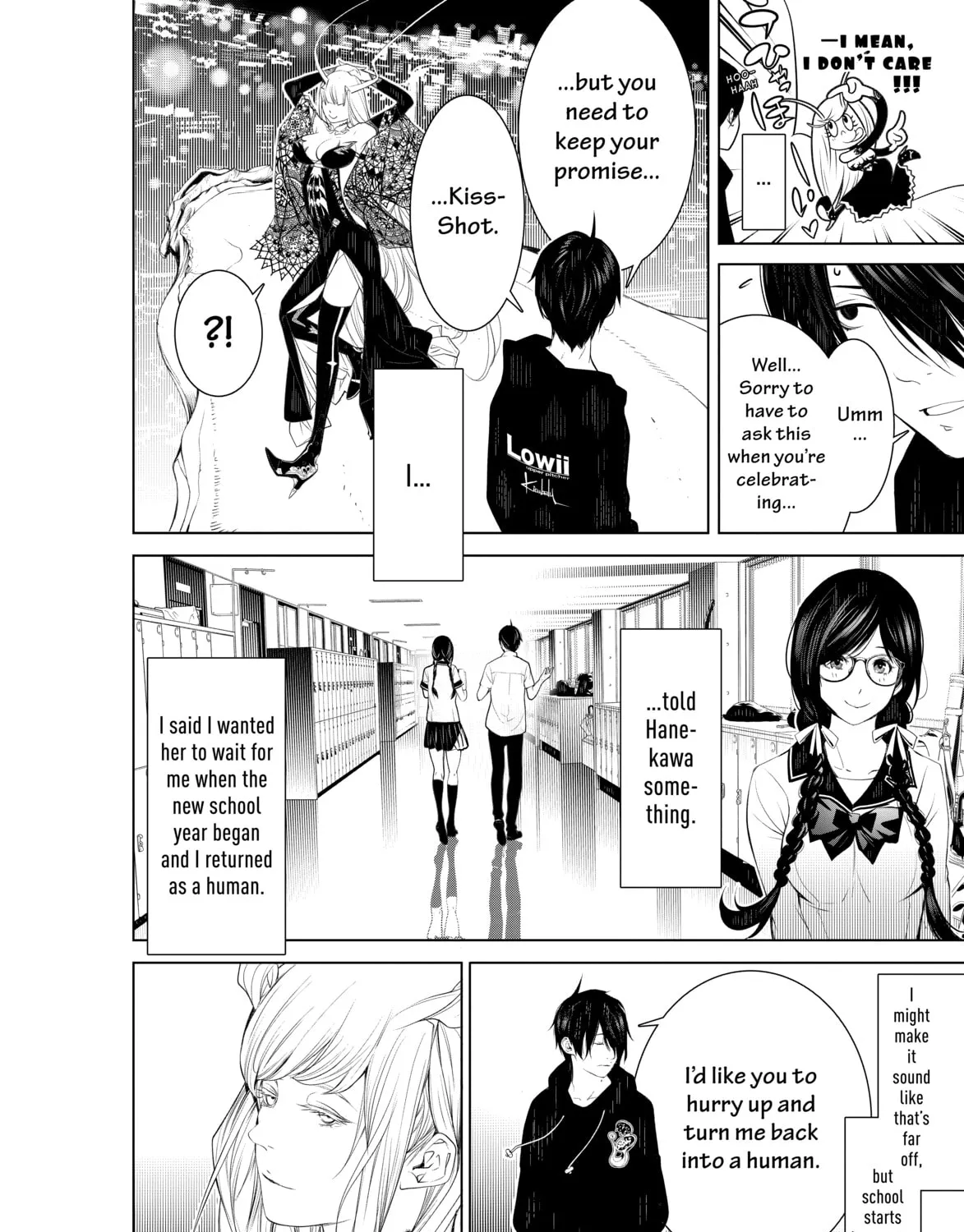 Read Bakemonogatari chapter 104 image 12 on Lezhin