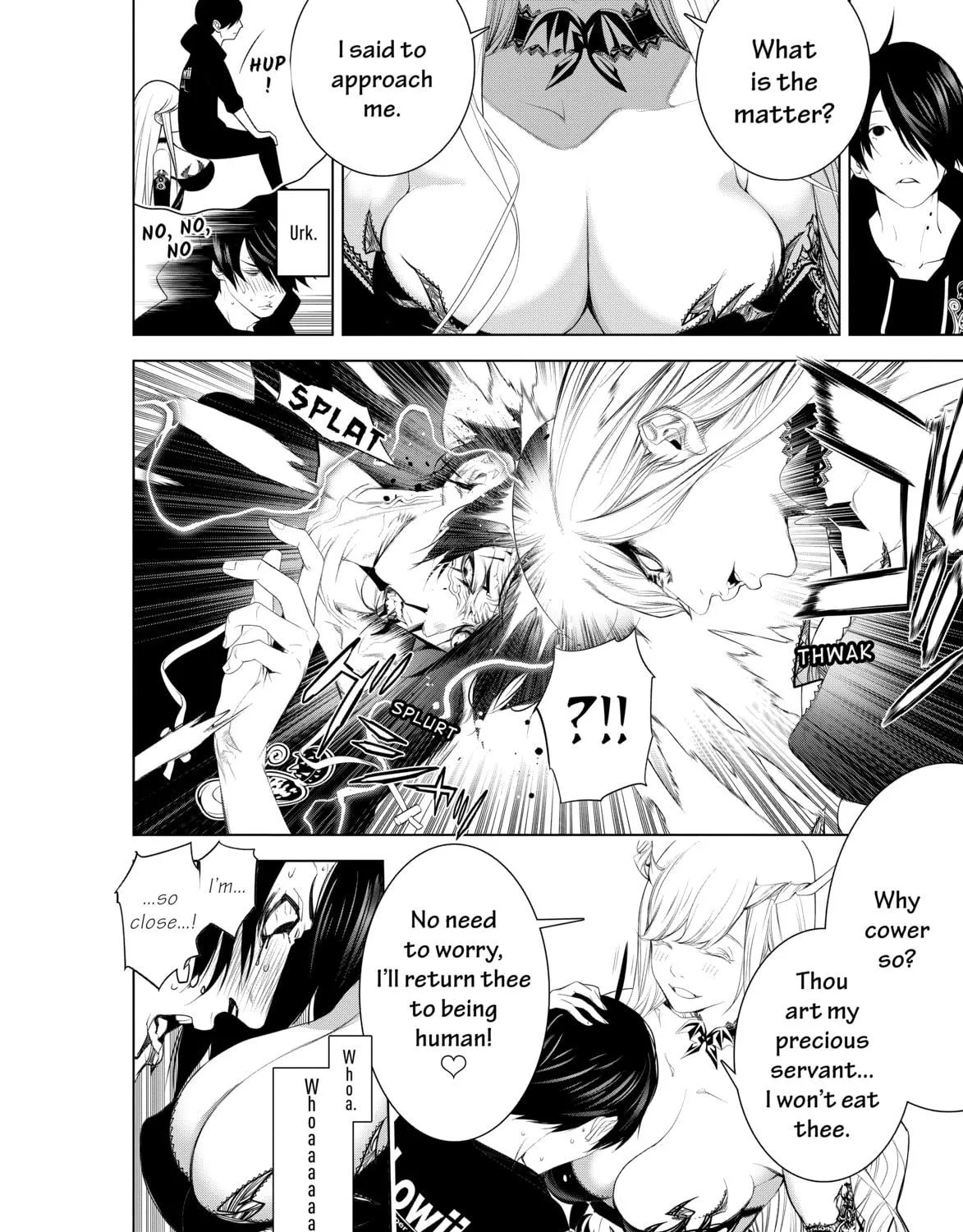 Read Bakemonogatari chapter 104 image 16 on Lezhin