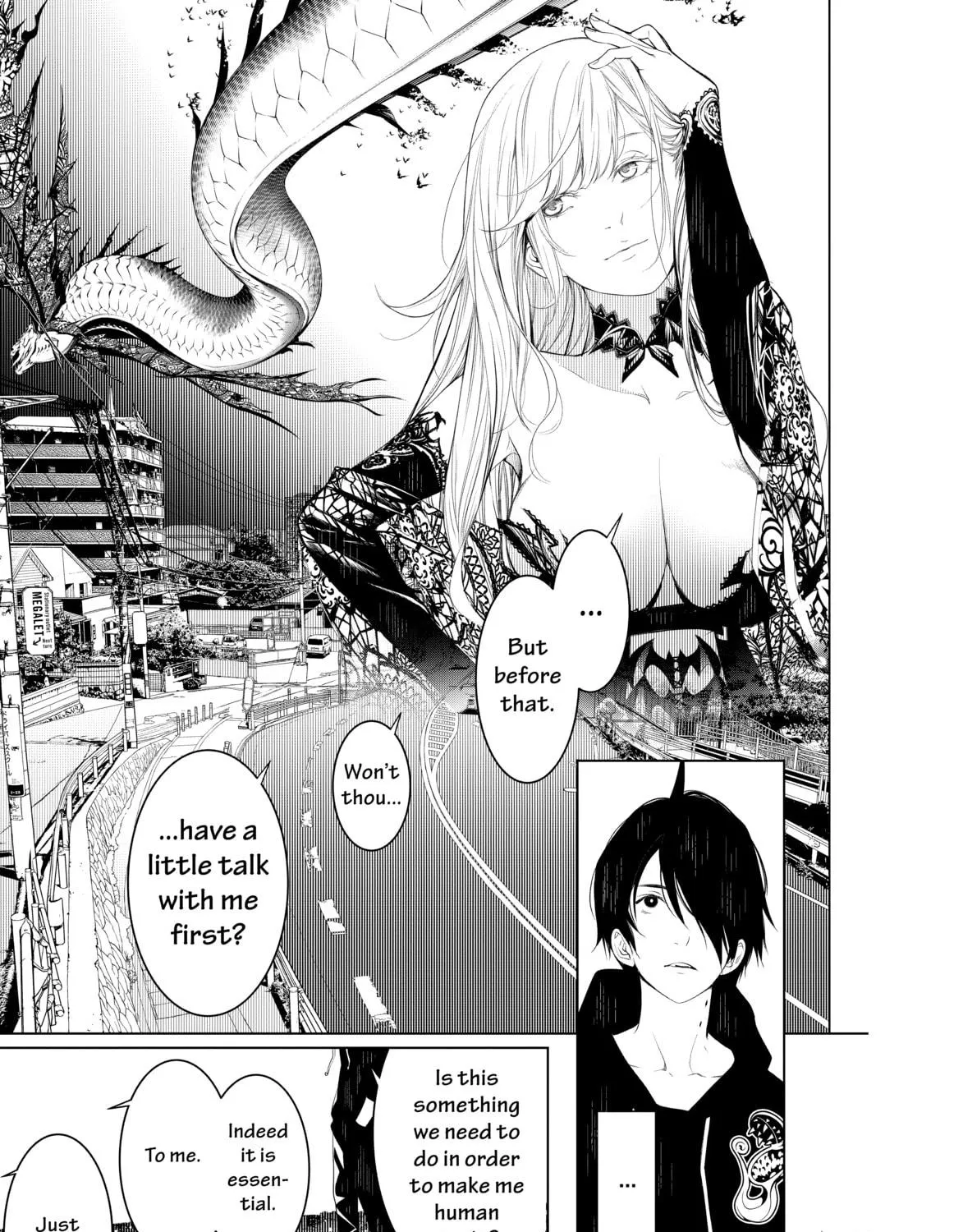 Read Bakemonogatari chapter 104 image 18 on Lezhin