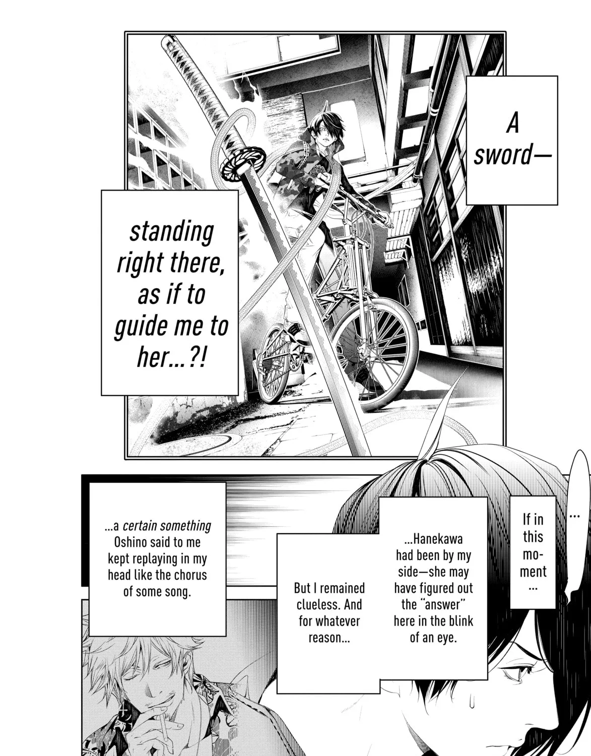 Read Bakemonogatari chapter 104 image 36 on Lezhin