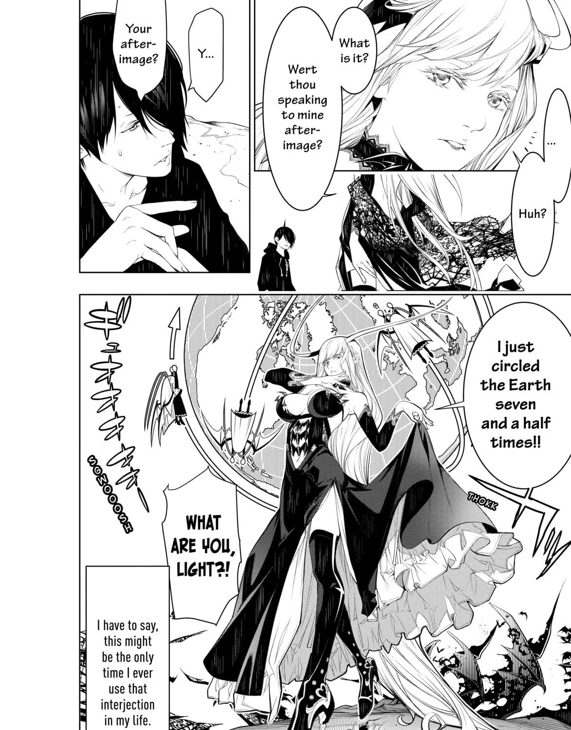 Read Bakemonogatari chapter 104 image 8 on Lezhin