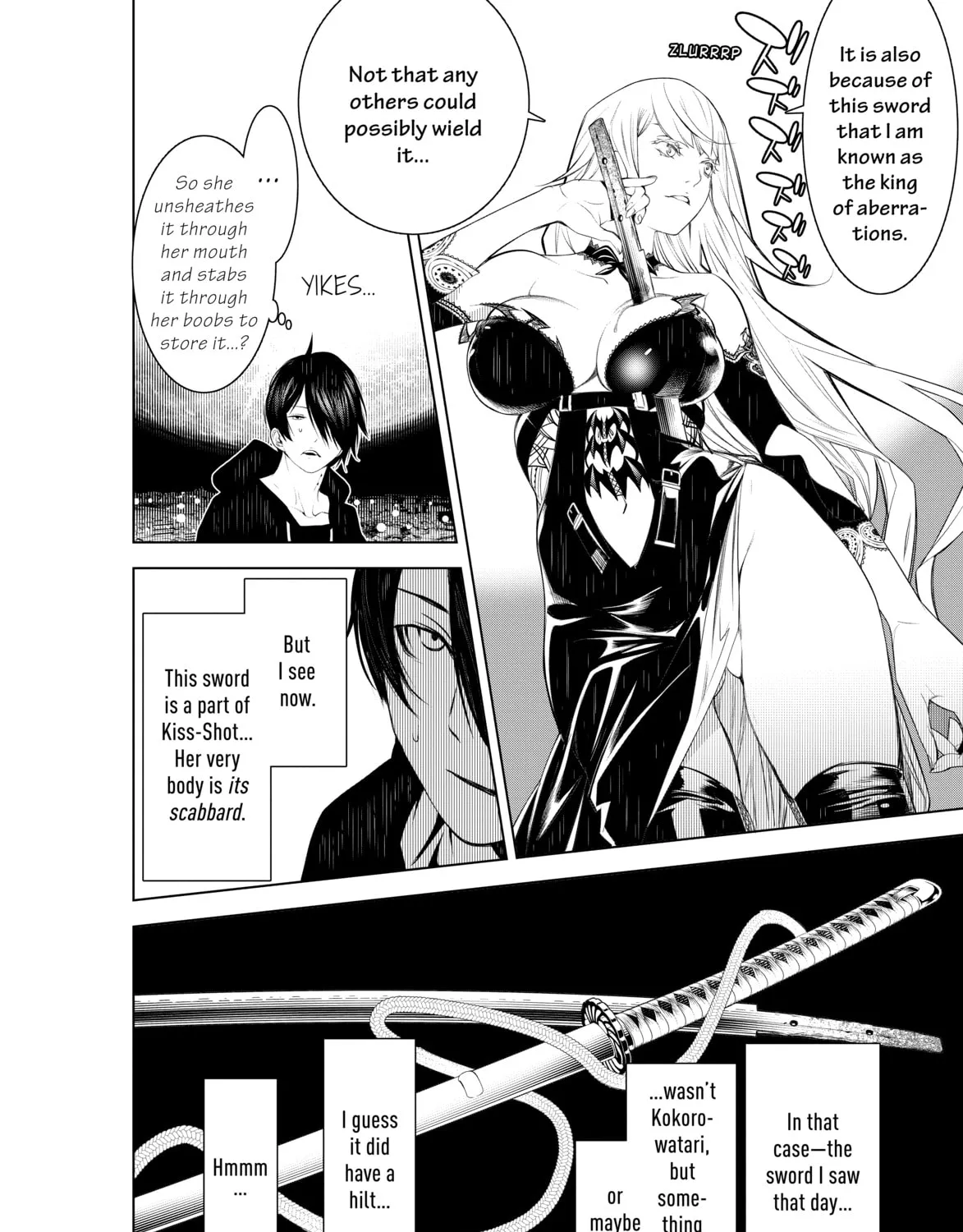 Read Bakemonogatari chapter 105 image 12 on Lezhin