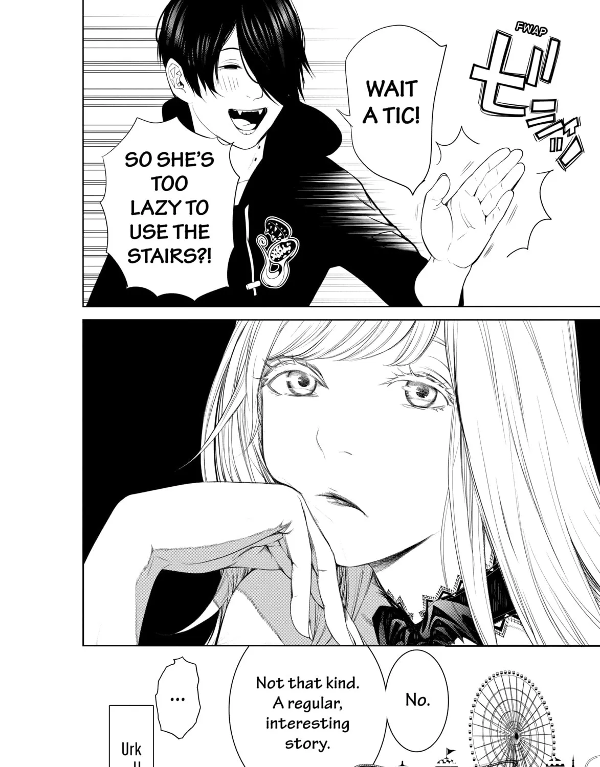 Read Bakemonogatari chapter 105 image 30 on Lezhin