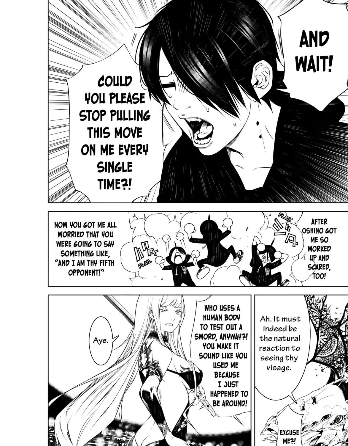 Read Bakemonogatari chapter 105 image 4 on Lezhin