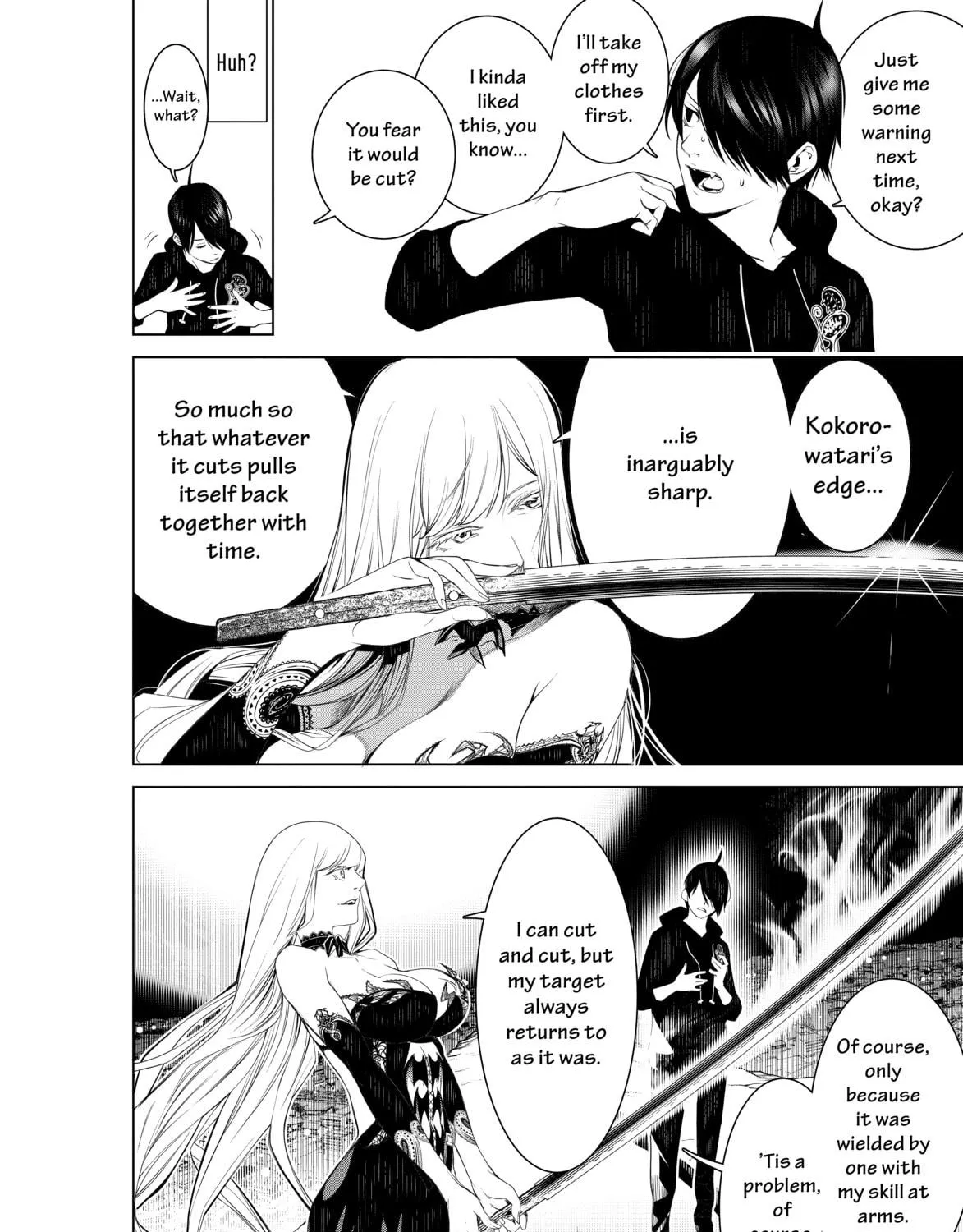 Read Bakemonogatari chapter 105 image 8 on Lezhin