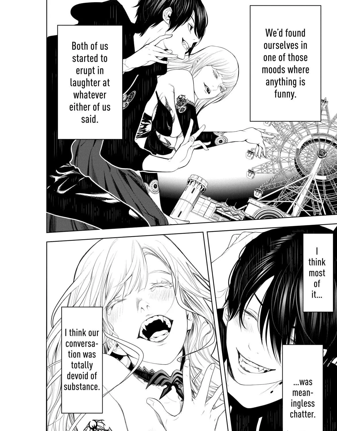 Read Bakemonogatari chapter 106 image 10 on Lezhin