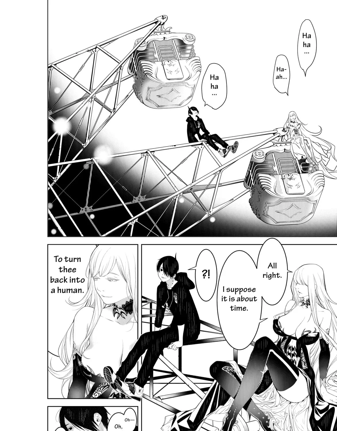 Read Bakemonogatari chapter 106 image 14 on Lezhin