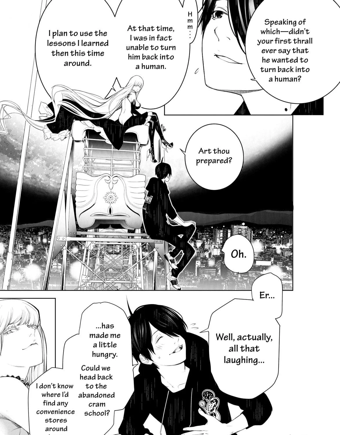 Read Bakemonogatari chapter 106 image 16 on Lezhin