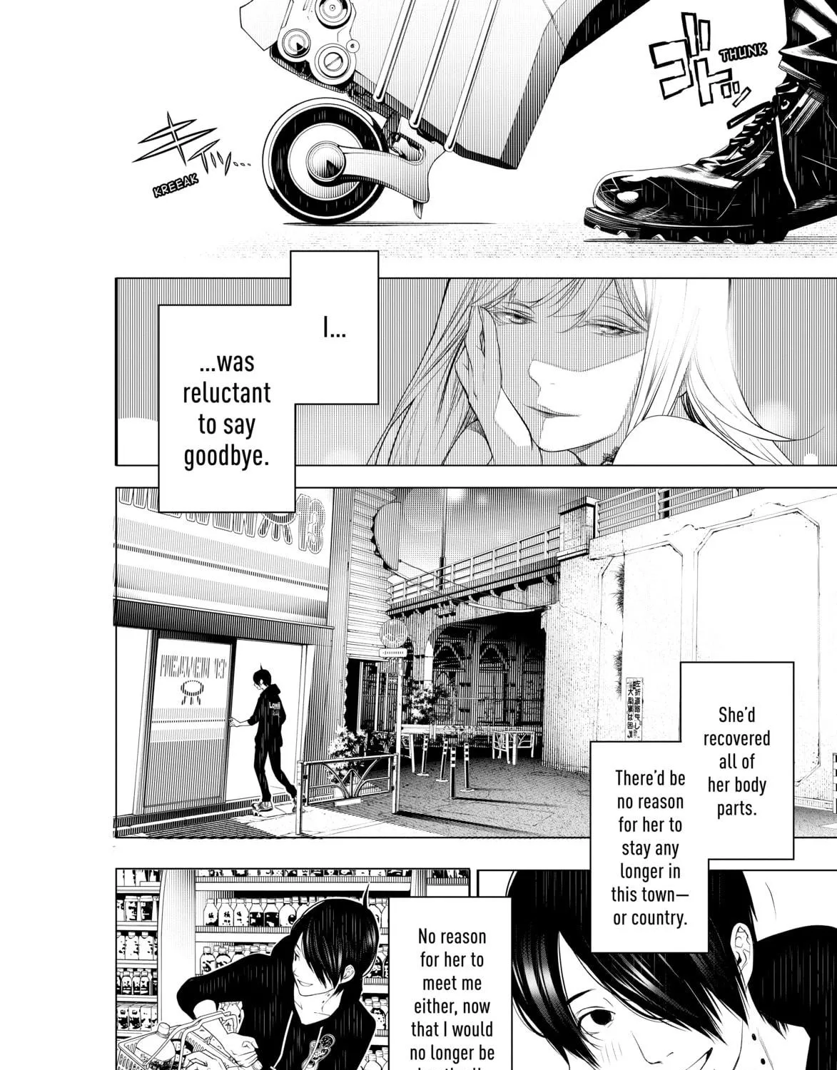 Read Bakemonogatari chapter 106 image 22 on Lezhin
