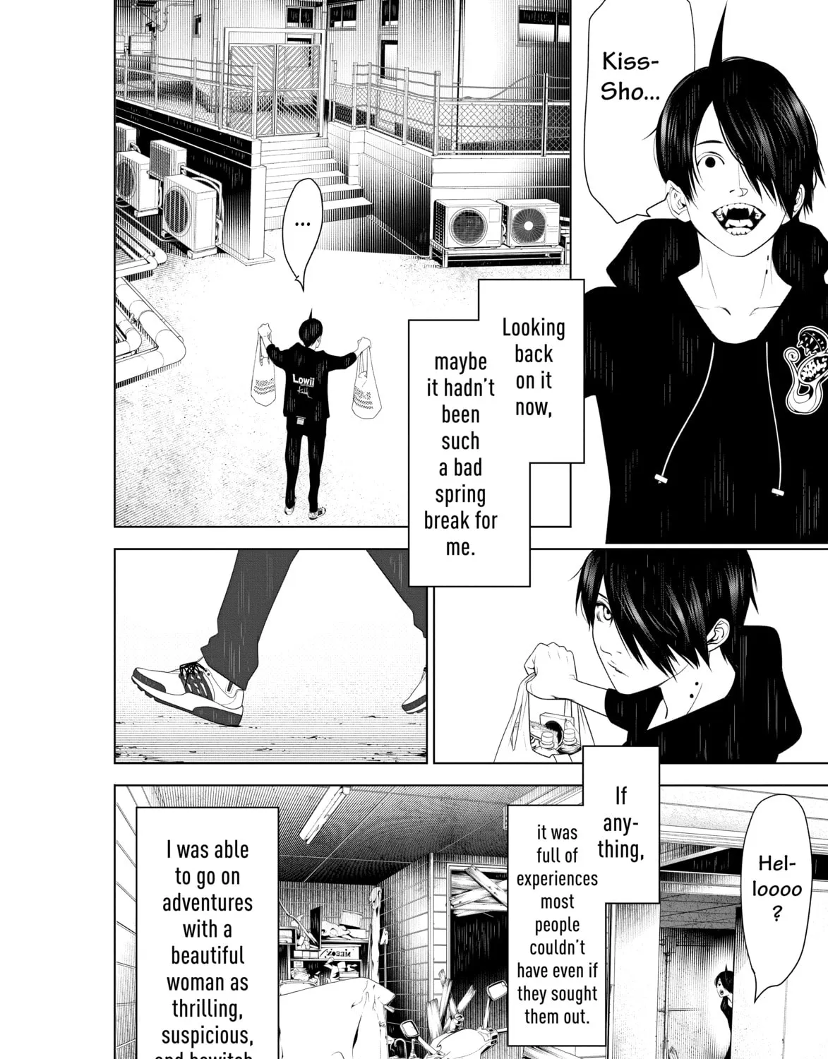 Read Bakemonogatari chapter 106 image 26 on Lezhin