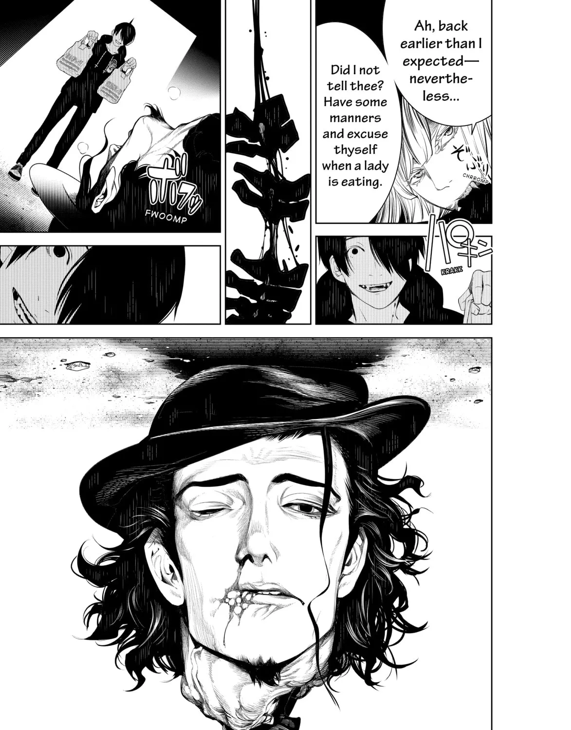 Read Bakemonogatari chapter 106 image 36 on Lezhin