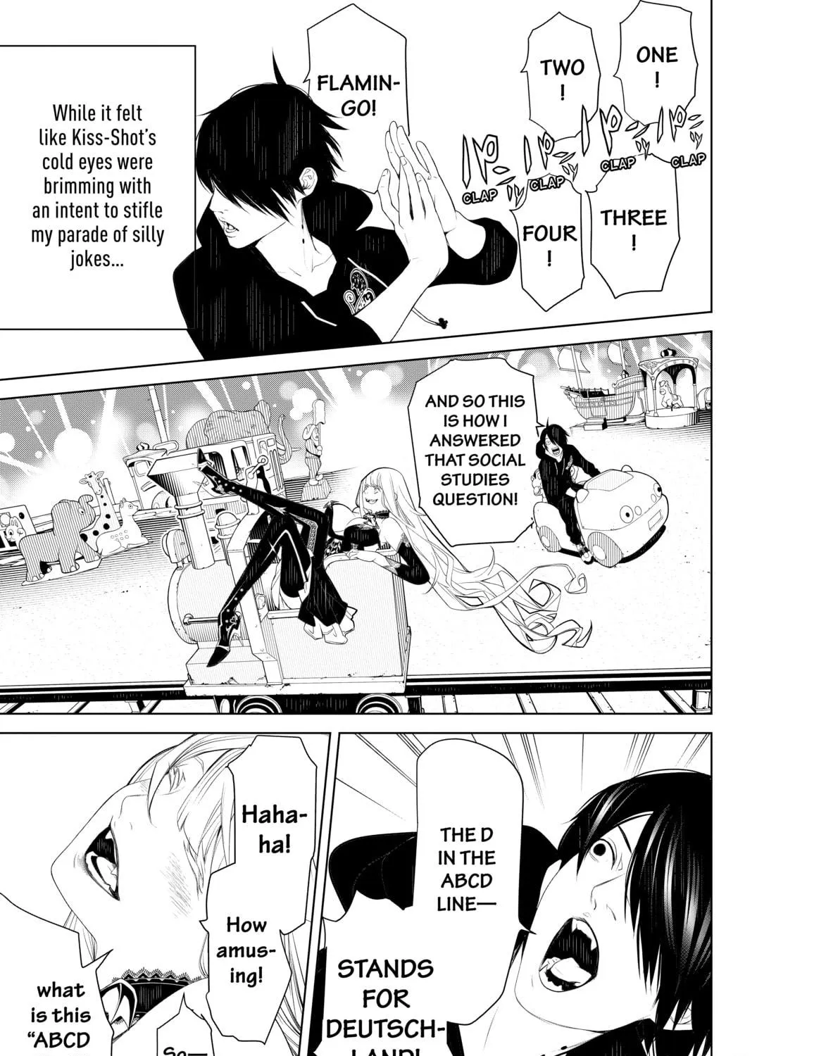 Read Bakemonogatari chapter 106 image 8 on Lezhin