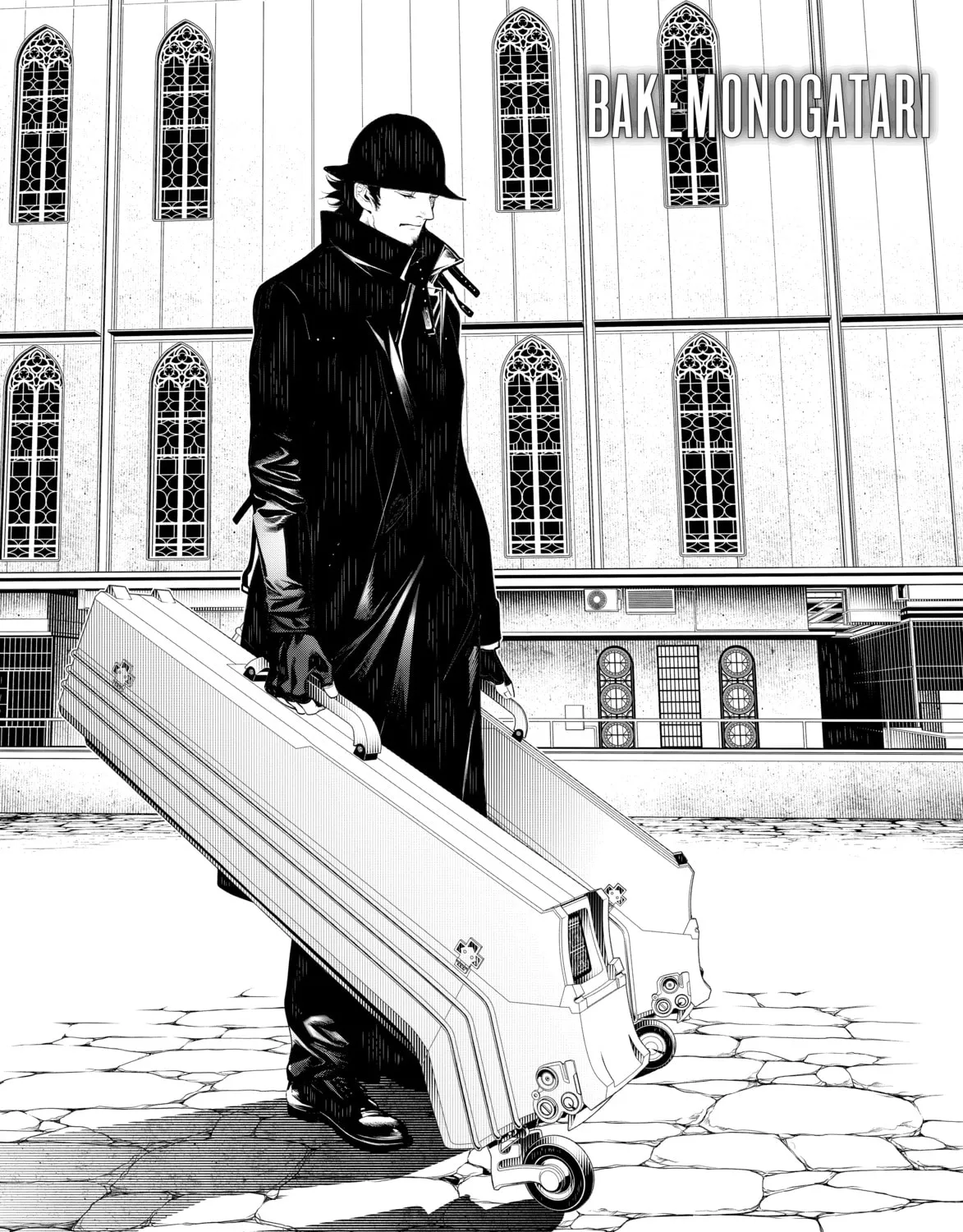 Read Bakemonogatari chapter 107 image 0 on Lezhin