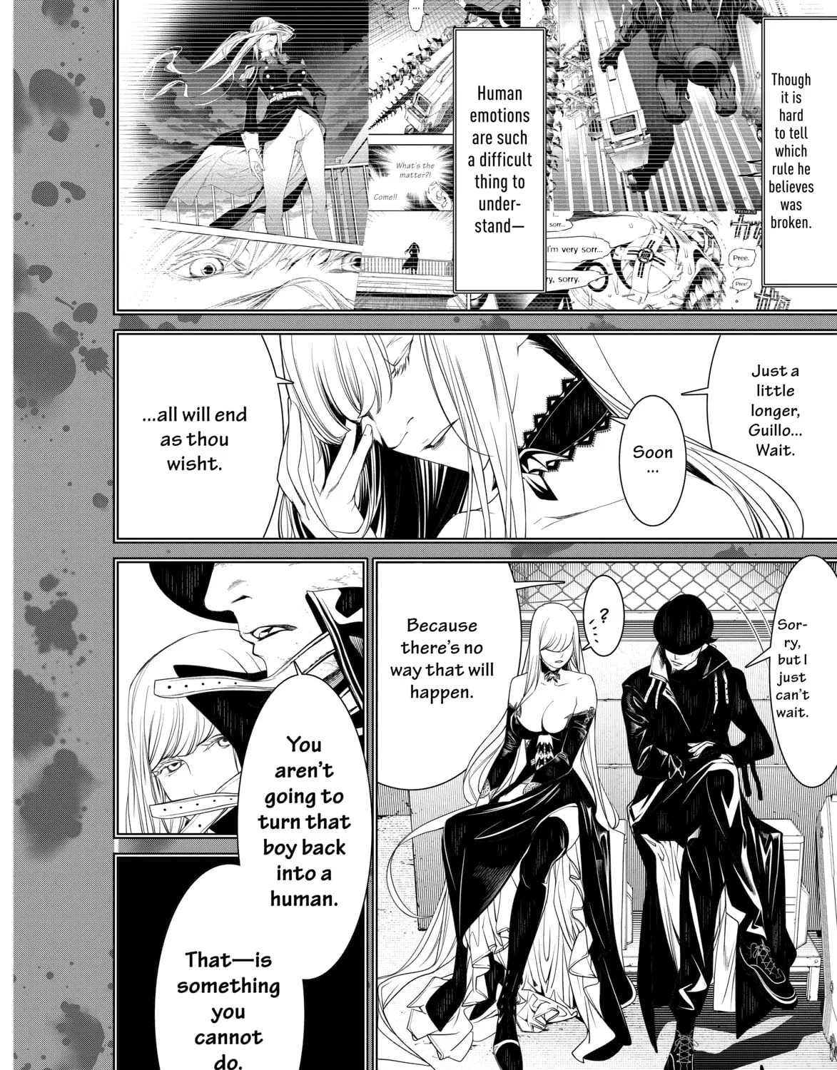 Read Bakemonogatari chapter 107 image 14 on Lezhin