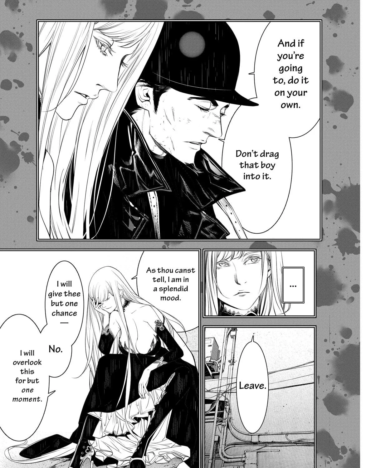 Read Bakemonogatari chapter 107 image 16 on Lezhin