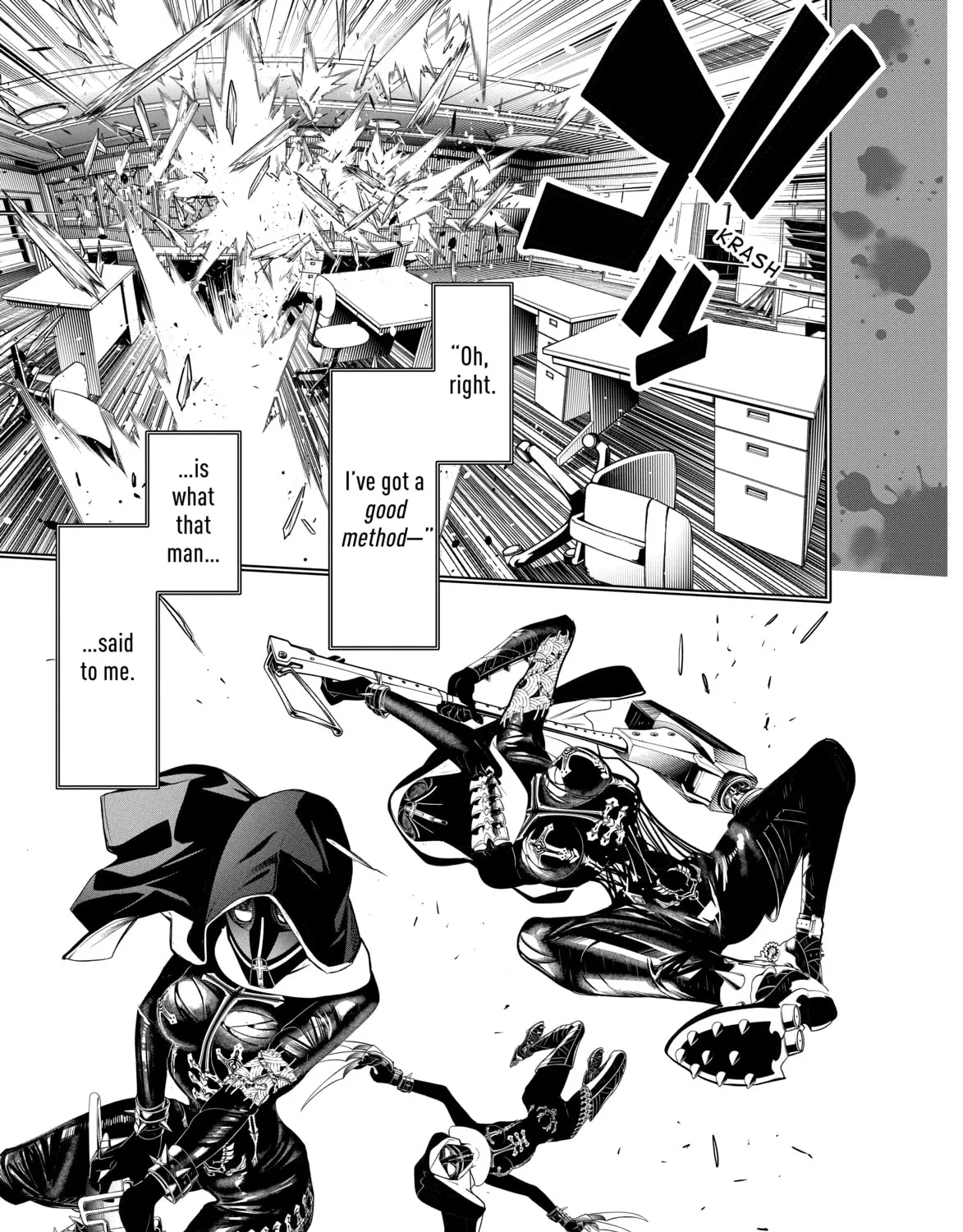 Read Bakemonogatari chapter 107 image 30 on Lezhin