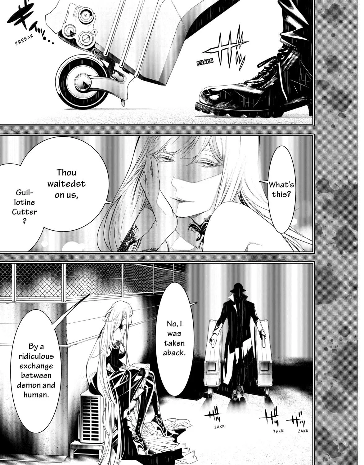 Read Bakemonogatari chapter 107 image 4 on Lezhin