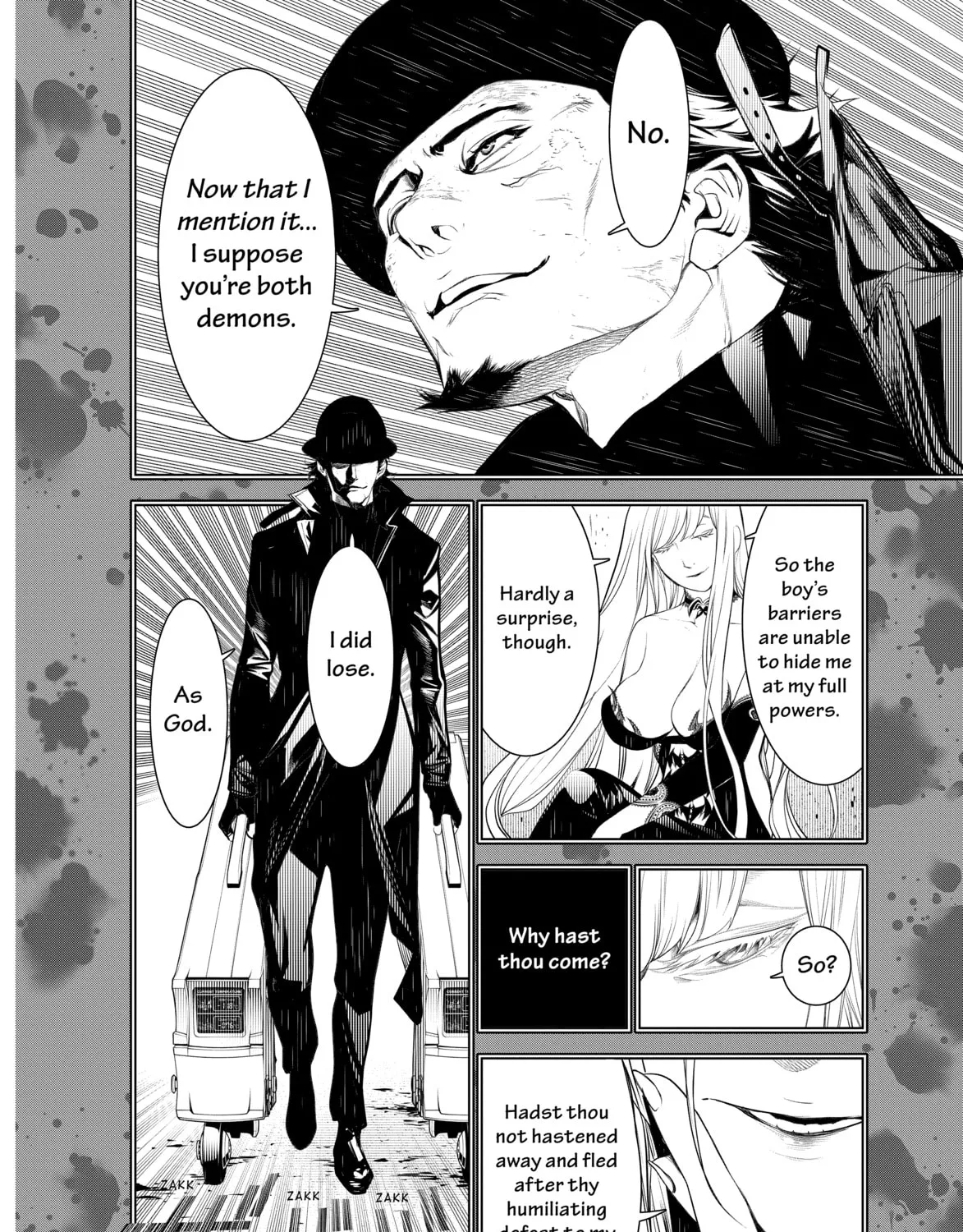 Read Bakemonogatari chapter 107 image 6 on Lezhin