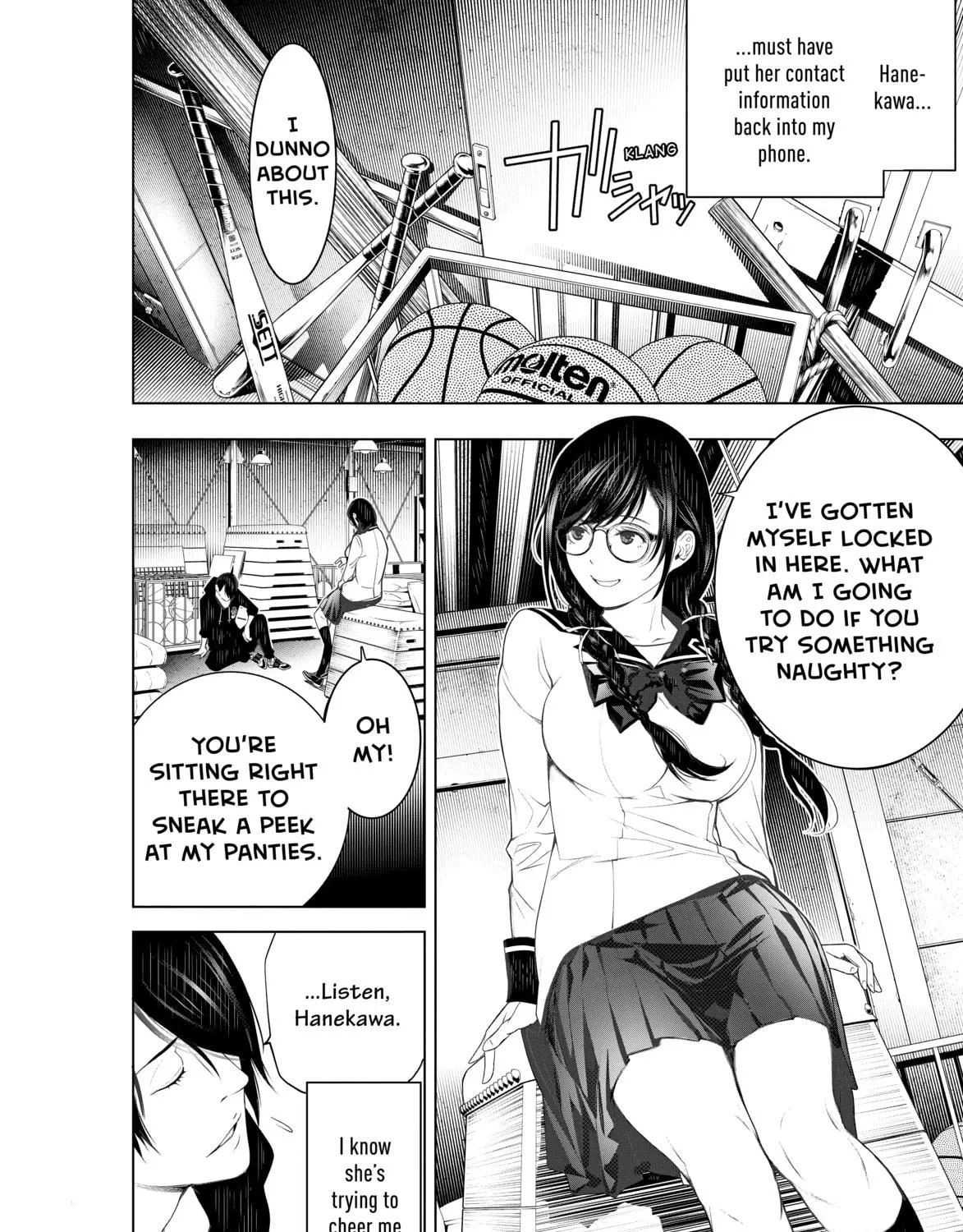 Read Bakemonogatari chapter 108 image 28 on Lezhin