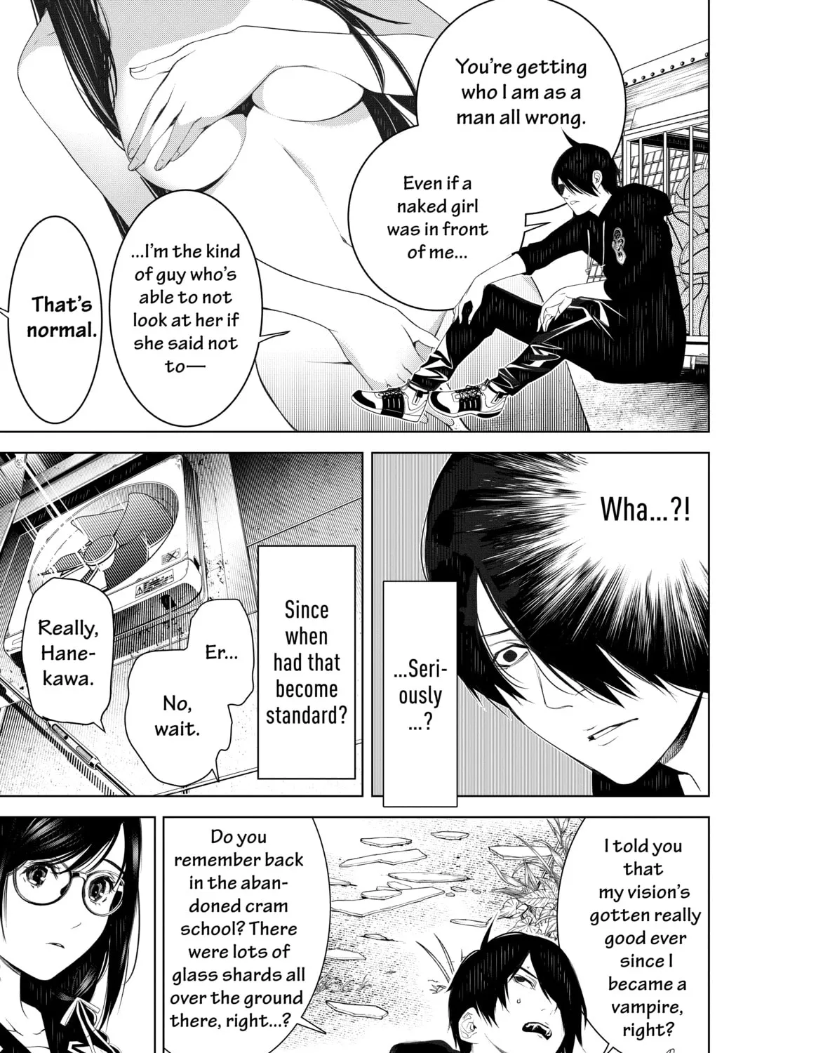 Read Bakemonogatari chapter 108 image 30 on Lezhin