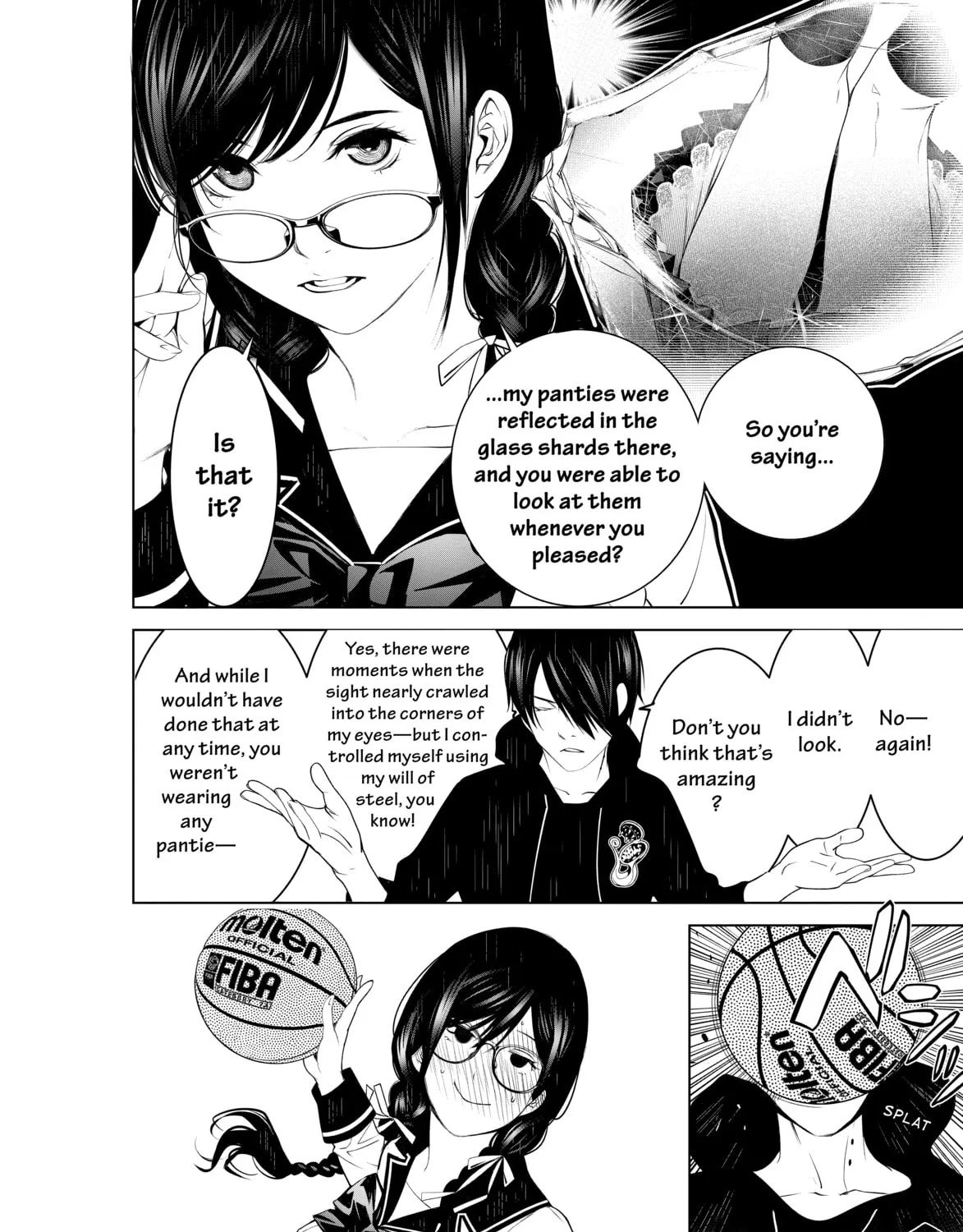 Read Bakemonogatari chapter 108 image 32 on Lezhin