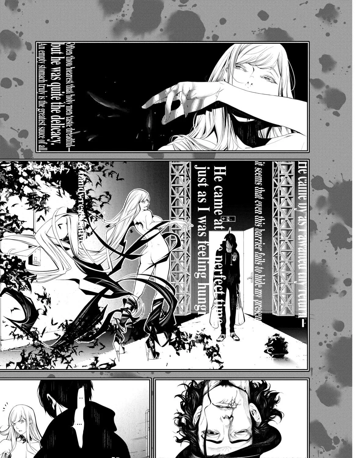 Read Bakemonogatari chapter 108 image 4 on Lezhin
