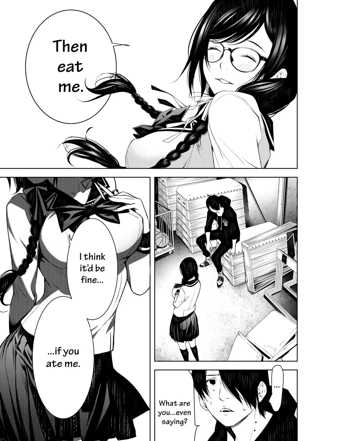 Read Bakemonogatari chapter 109 image 12 on Lezhin