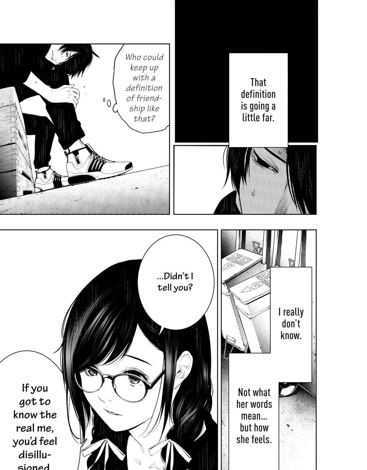Read Bakemonogatari chapter 109 image 16 on Lezhin