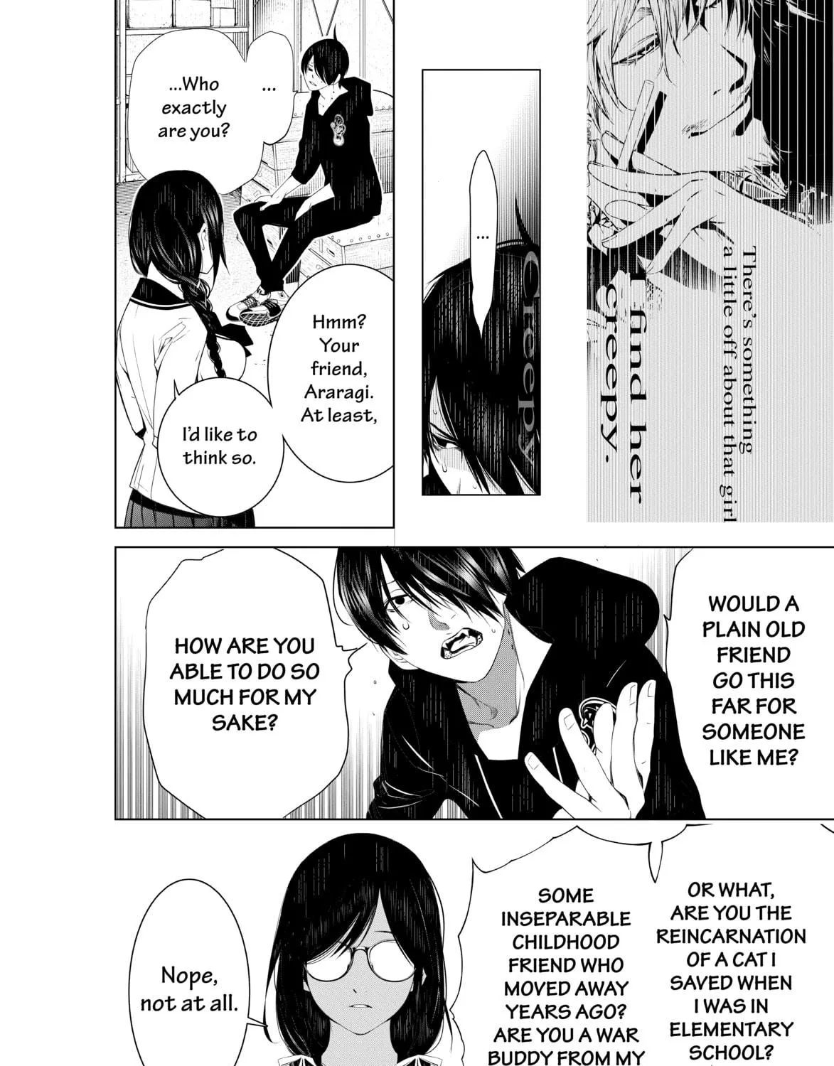 Read Bakemonogatari chapter 109 image 18 on Lezhin