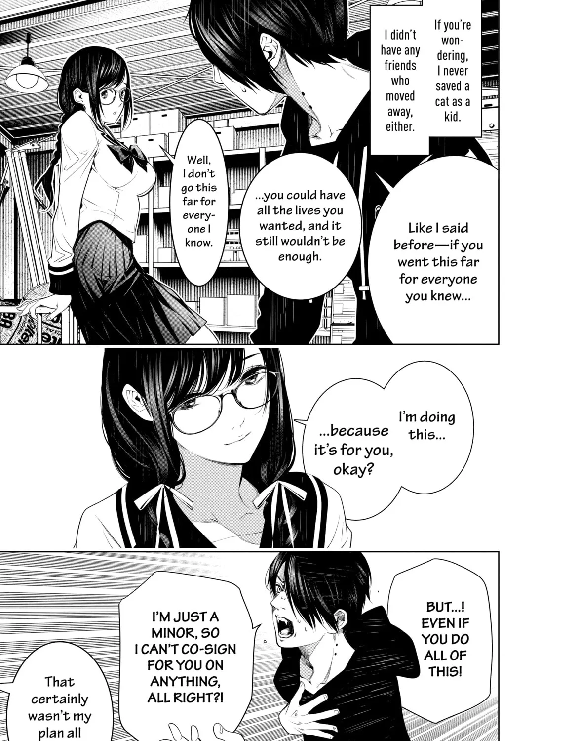 Read Bakemonogatari chapter 109 image 20 on Lezhin