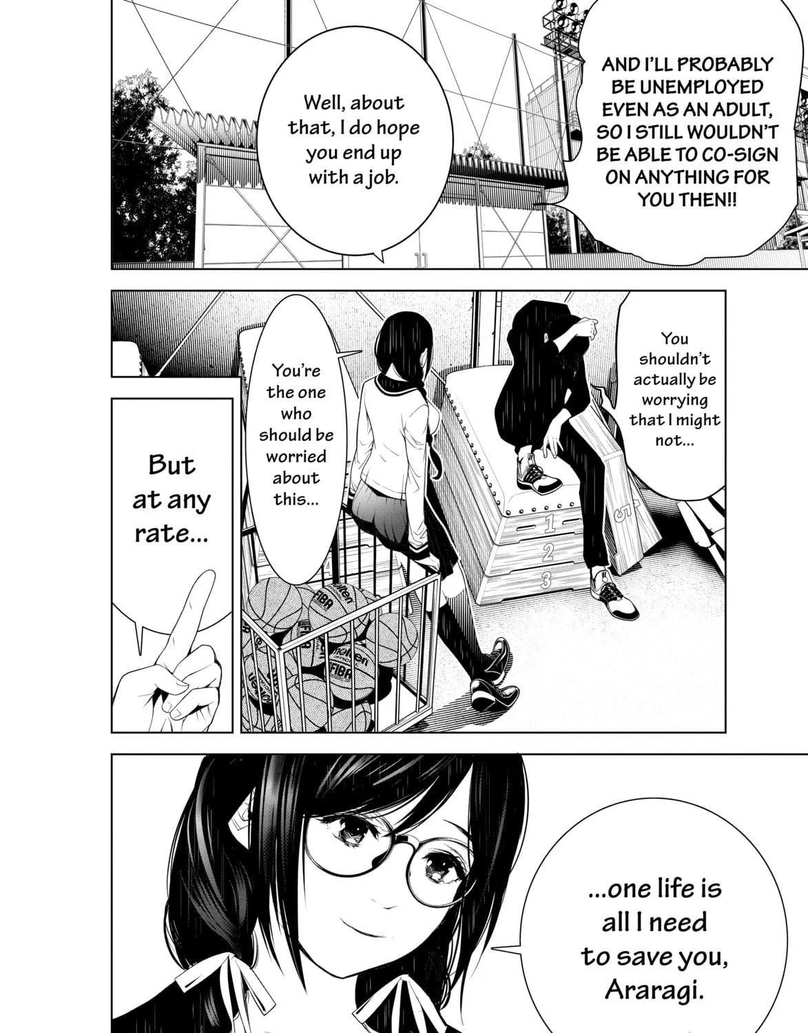 Read Bakemonogatari chapter 109 image 22 on Lezhin