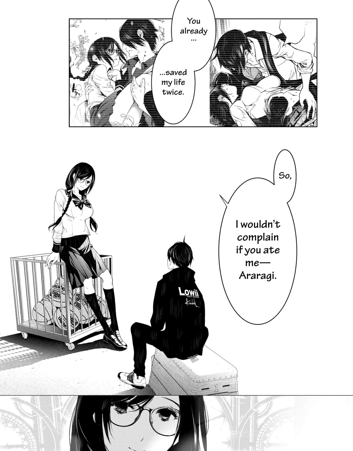 Read Bakemonogatari chapter 109 image 24 on Lezhin
