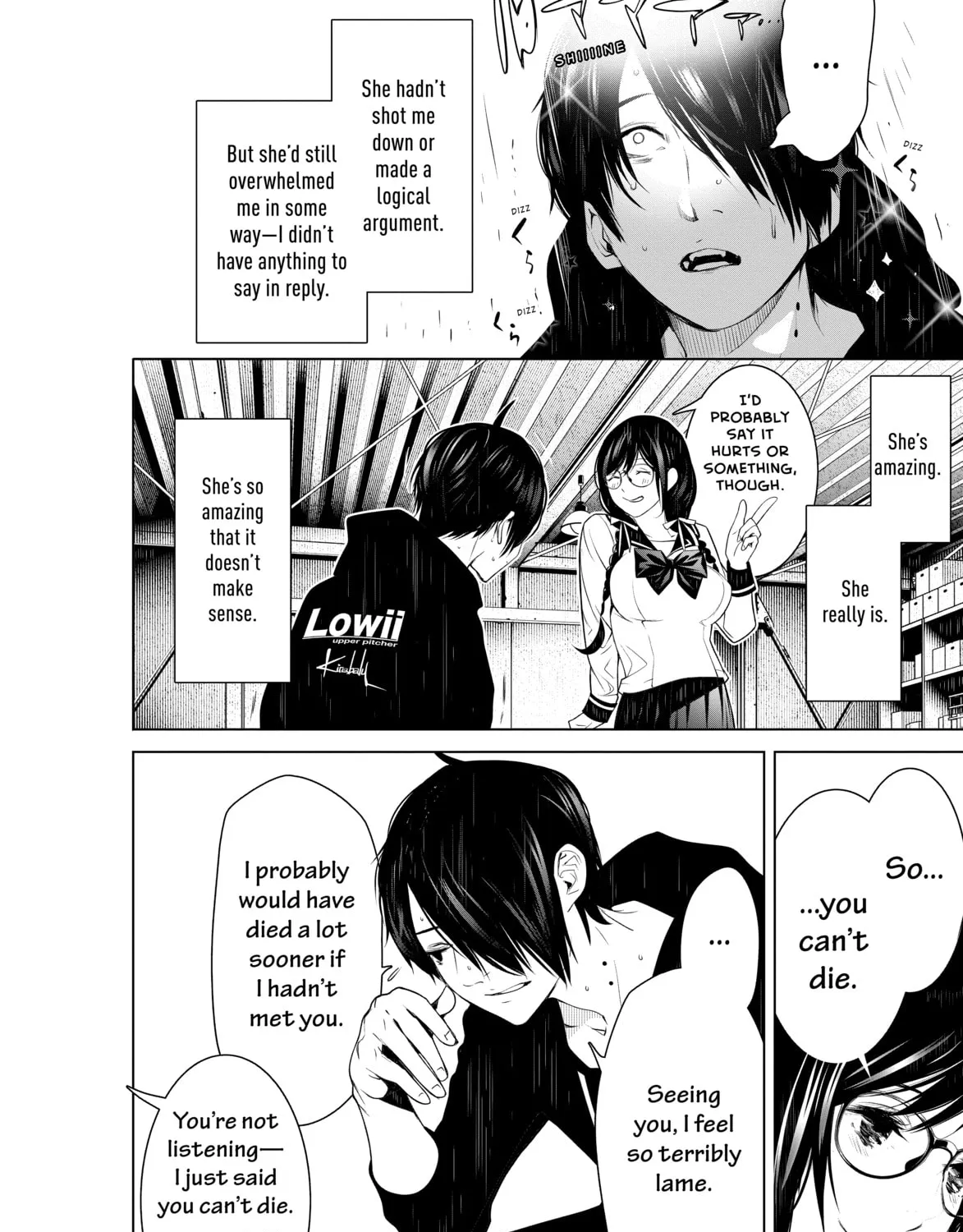 Read Bakemonogatari chapter 109 image 26 on Lezhin