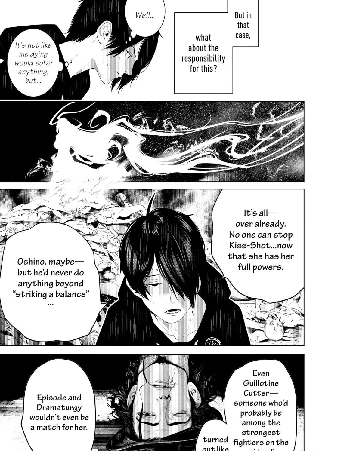 Read Bakemonogatari chapter 109 image 28 on Lezhin