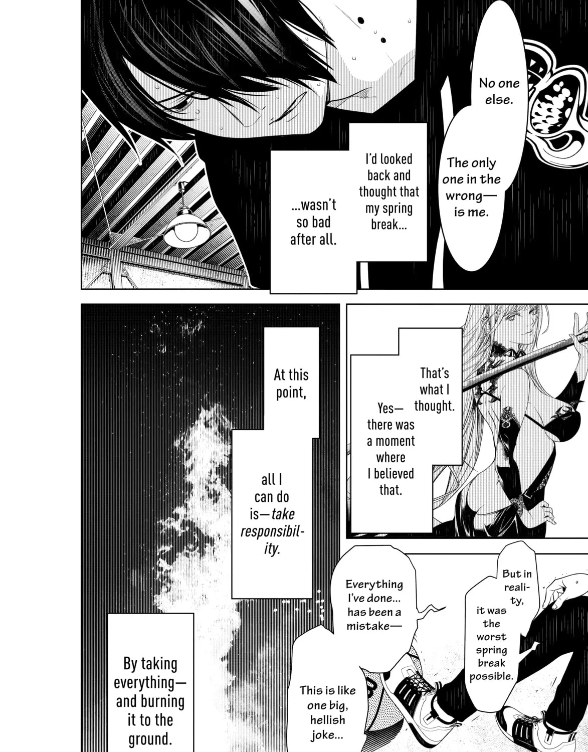 Read Bakemonogatari chapter 109 image 6 on Lezhin