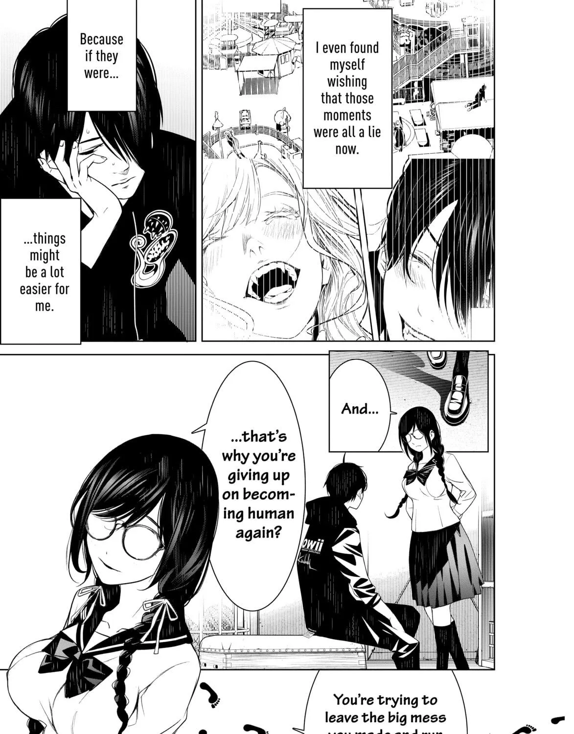 Read Bakemonogatari chapter 109 image 8 on Lezhin