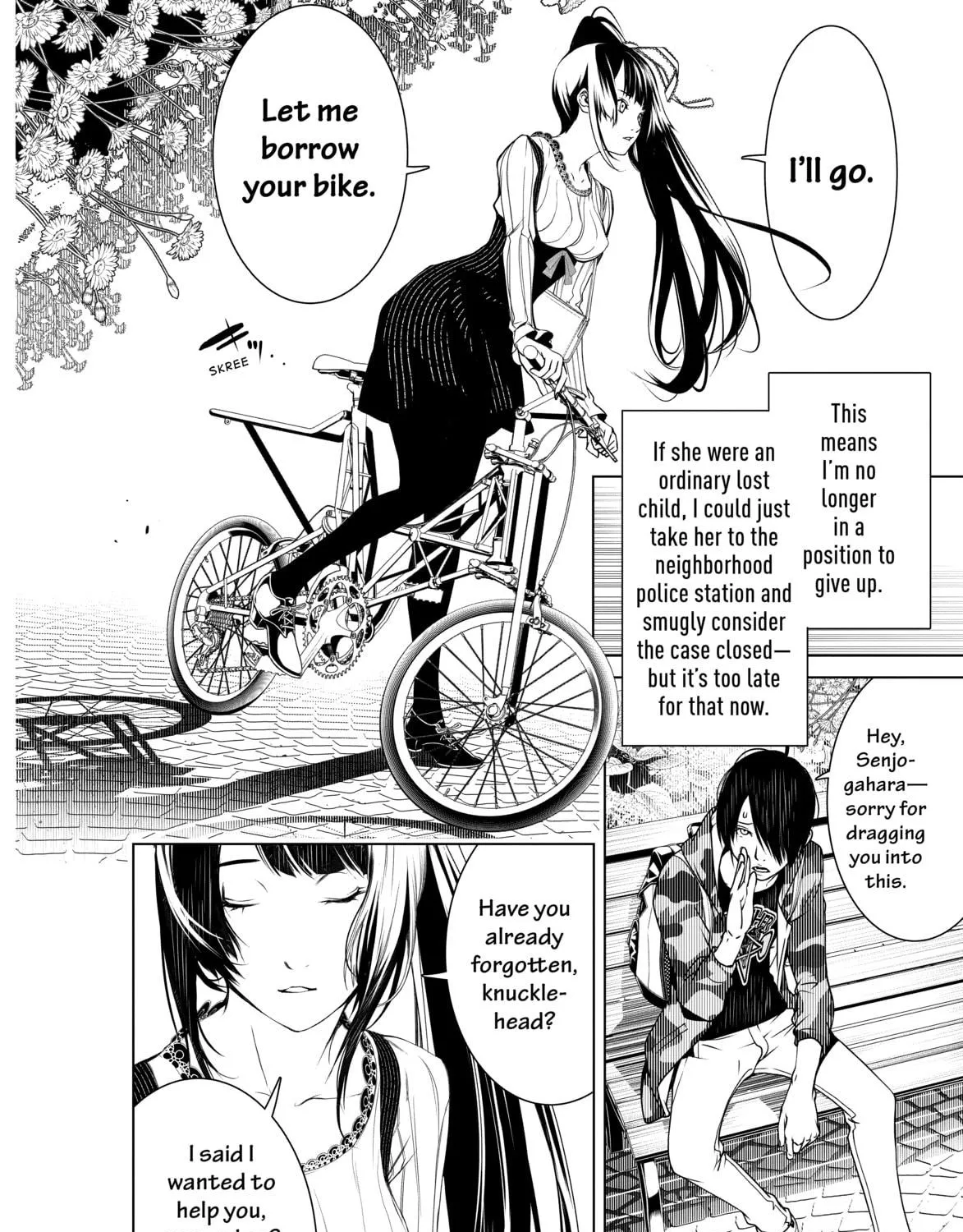 Read Bakemonogatari chapter 11 image 10 on Lezhin