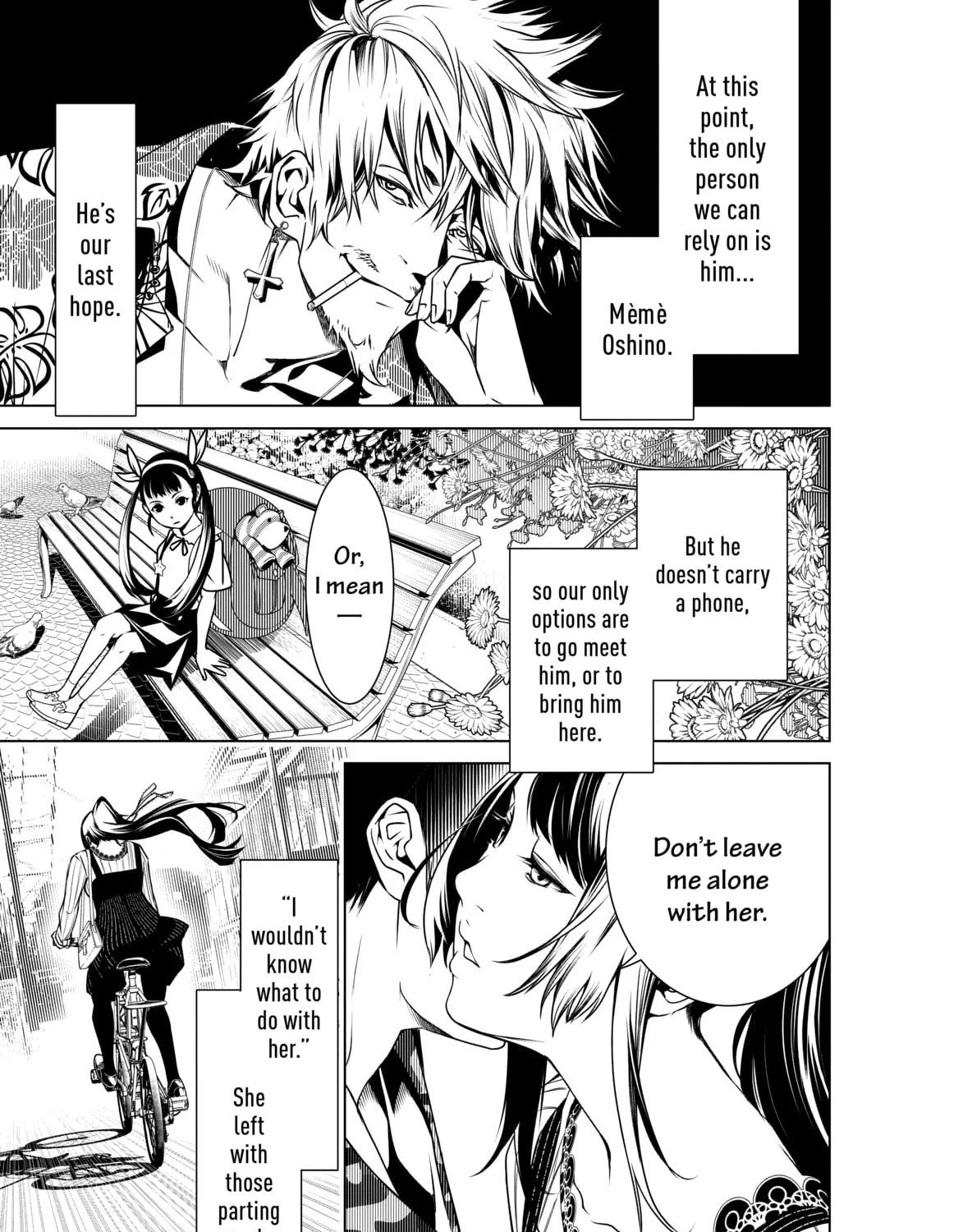 Read Bakemonogatari chapter 11 image 12 on Lezhin