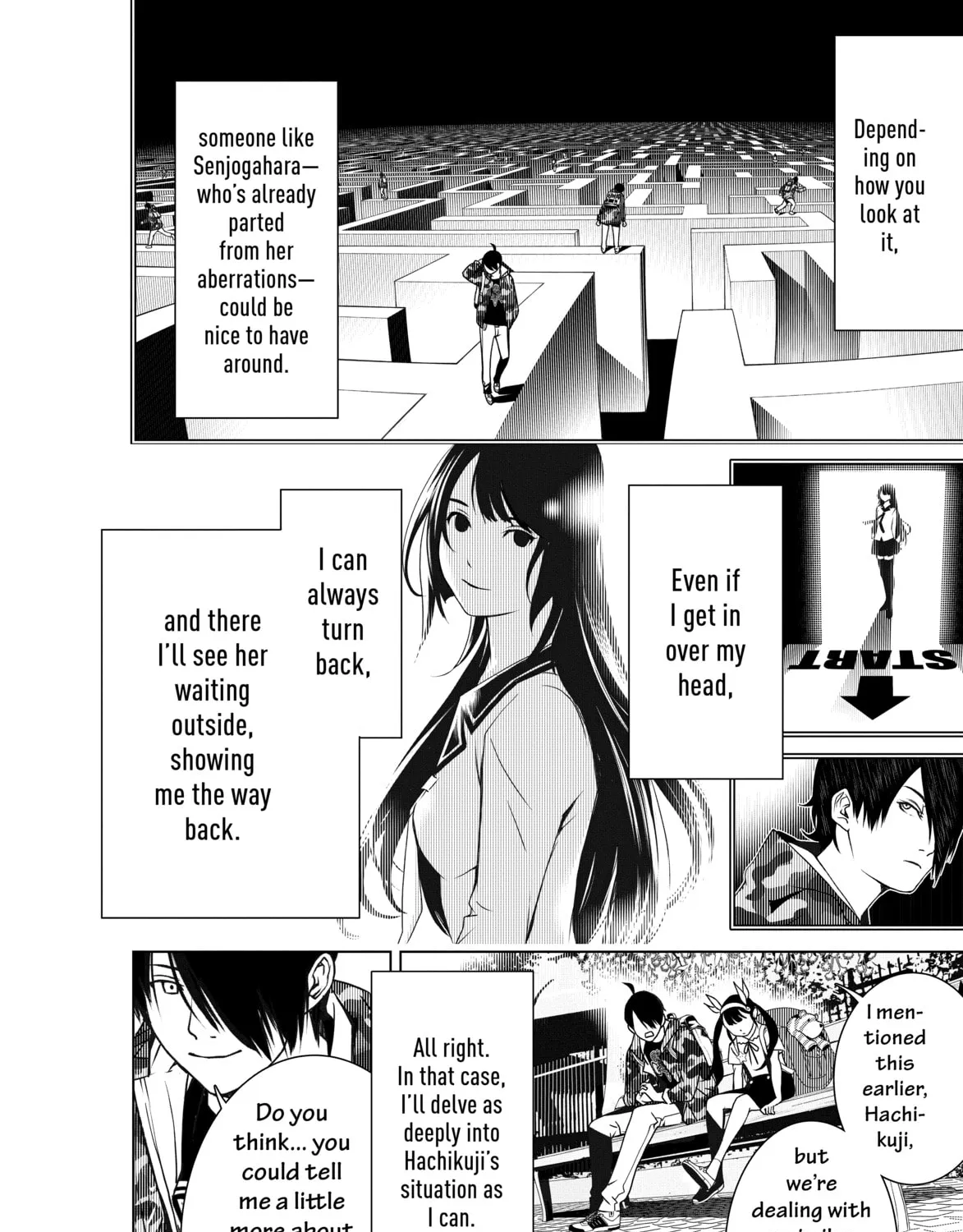 Read Bakemonogatari chapter 11 image 14 on Lezhin
