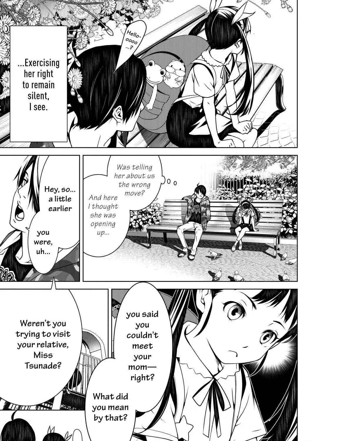 Read Bakemonogatari chapter 11 image 16 on Lezhin