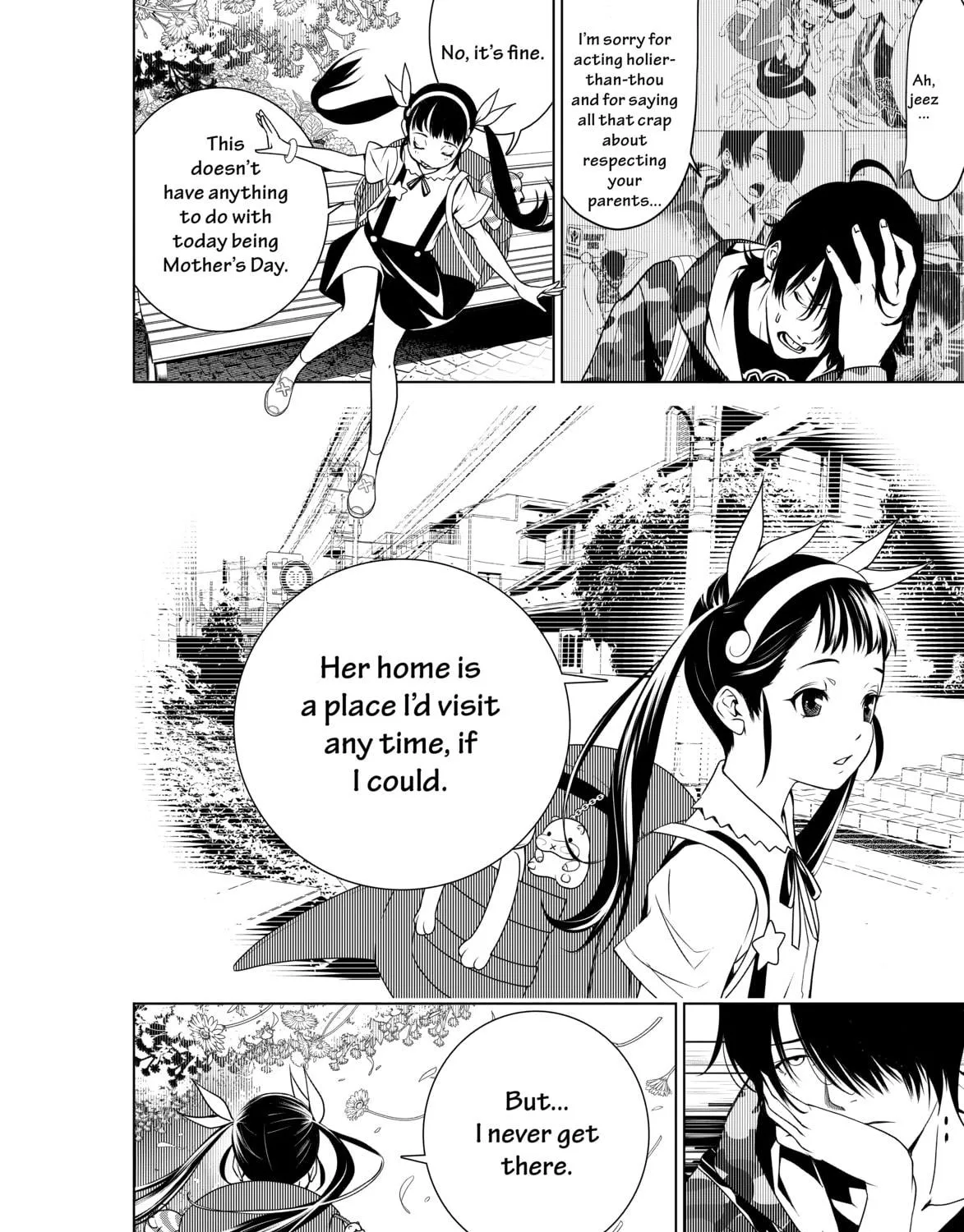Read Bakemonogatari chapter 11 image 22 on Lezhin