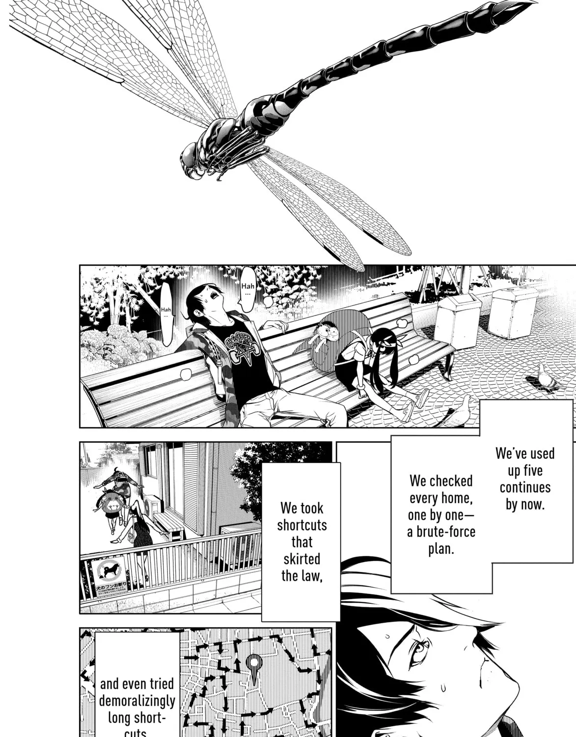 Read Bakemonogatari chapter 11 image 6 on Lezhin