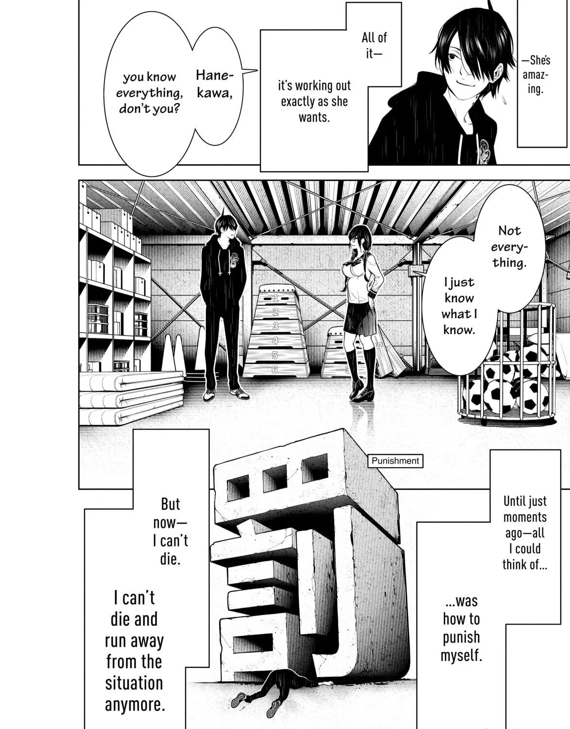 Read Bakemonogatari chapter 110 image 18 on Lezhin