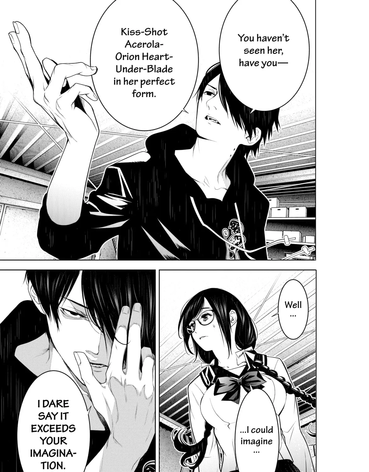 Read Bakemonogatari chapter 110 image 26 on Lezhin